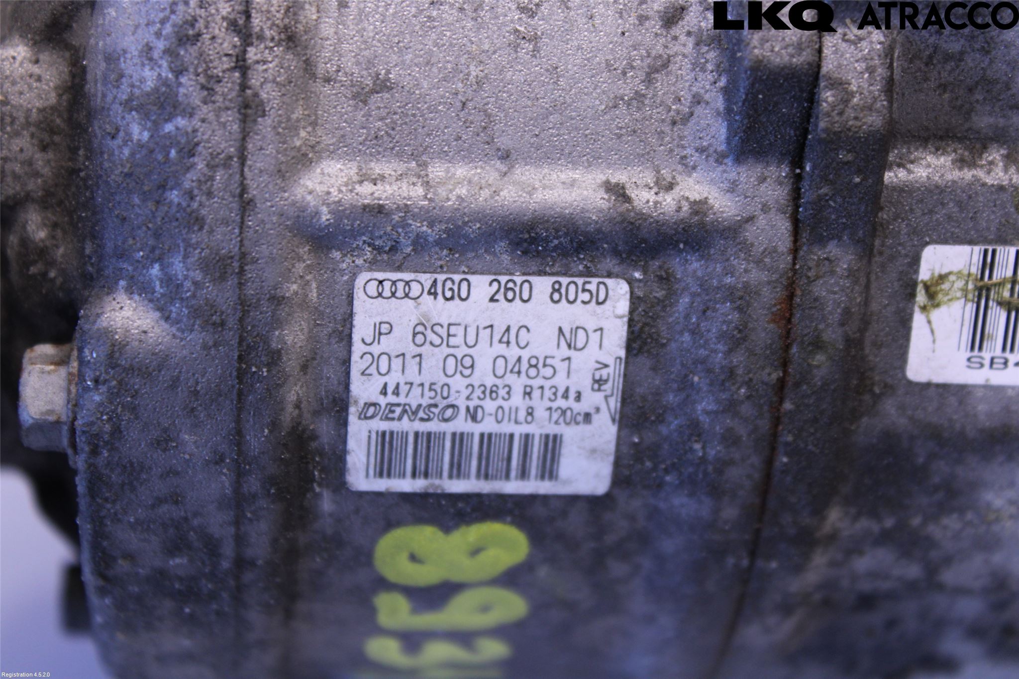 Audi A6/S6 4G 11-18 Ac Kompressor