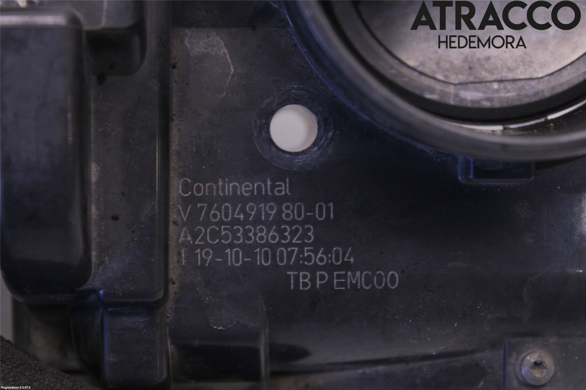 Peugeot 207 Injspjällhus