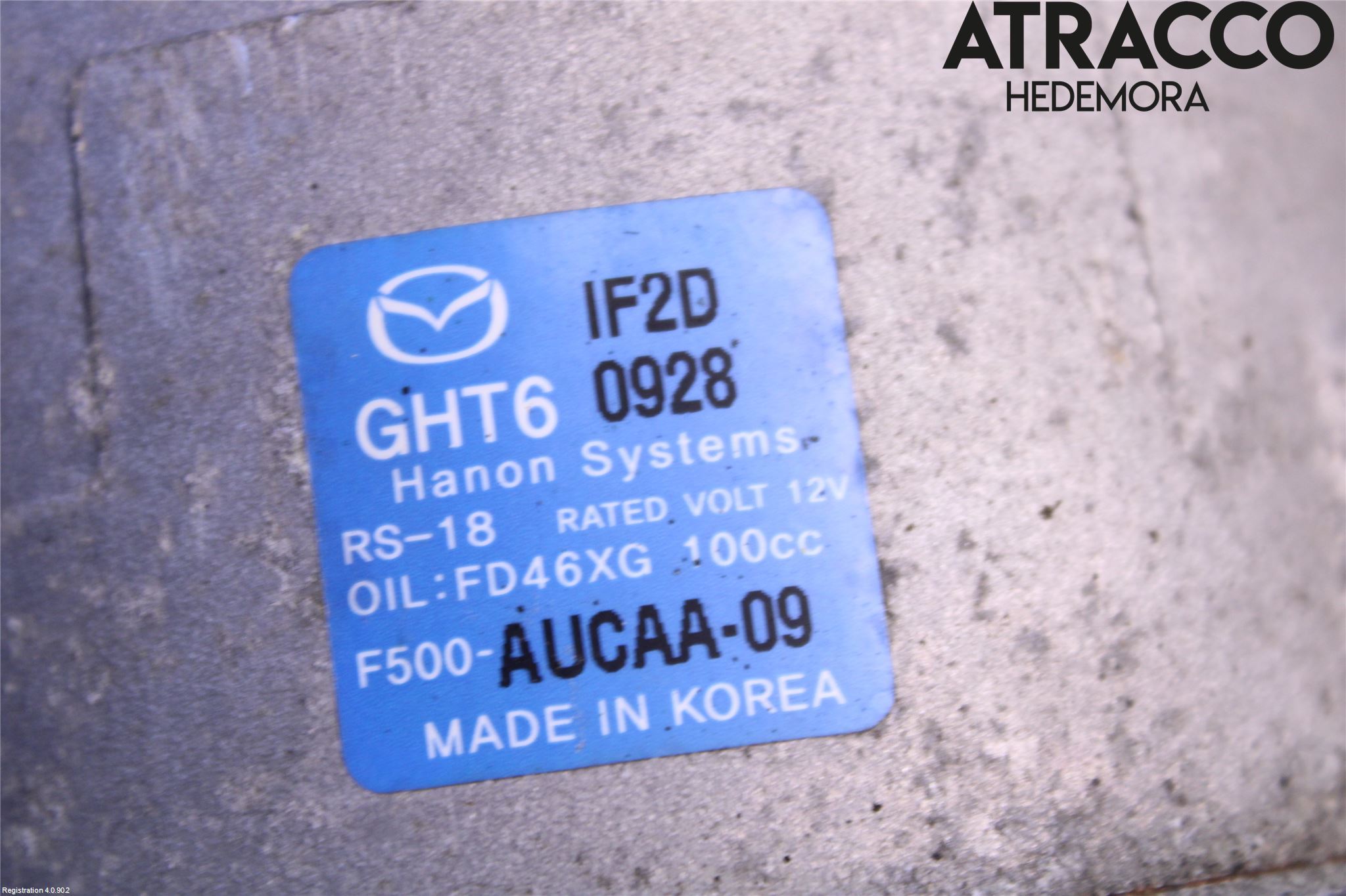 Mazda 6 13- Ac Kompressor