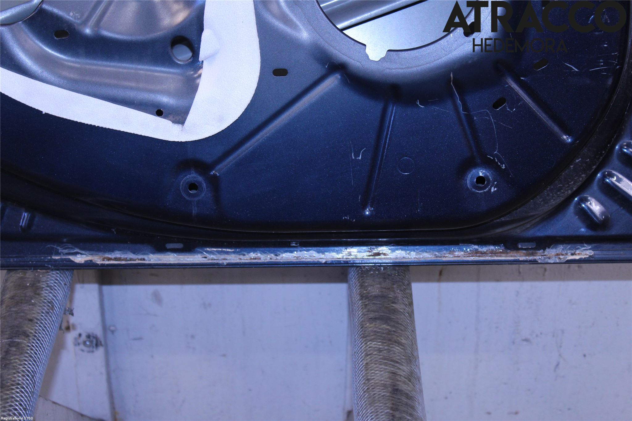 Peugeot 508 11-18 Dörr Bak Vänster