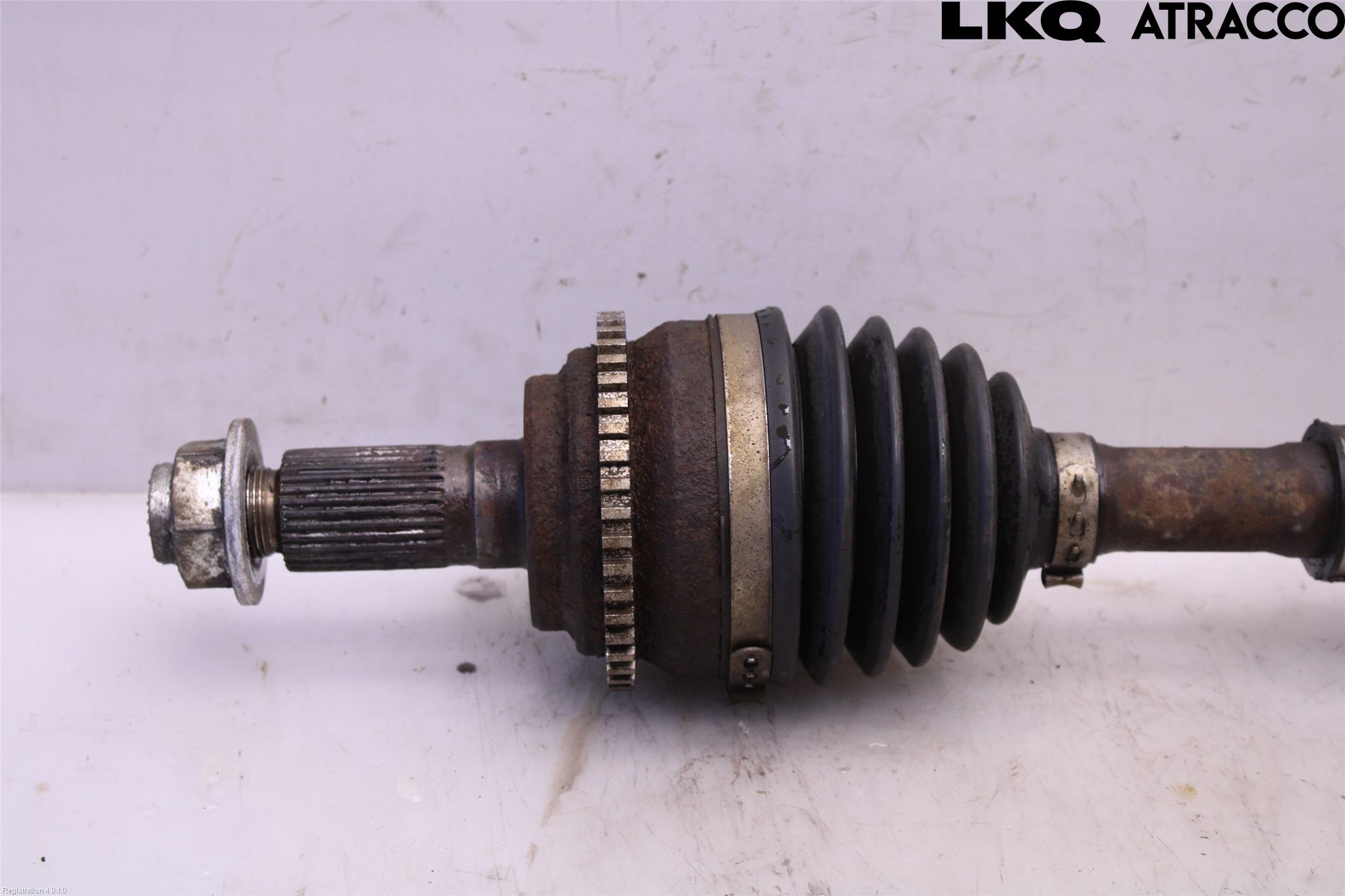 Mazda 6 02-08 Drivaxel Fram Vänster