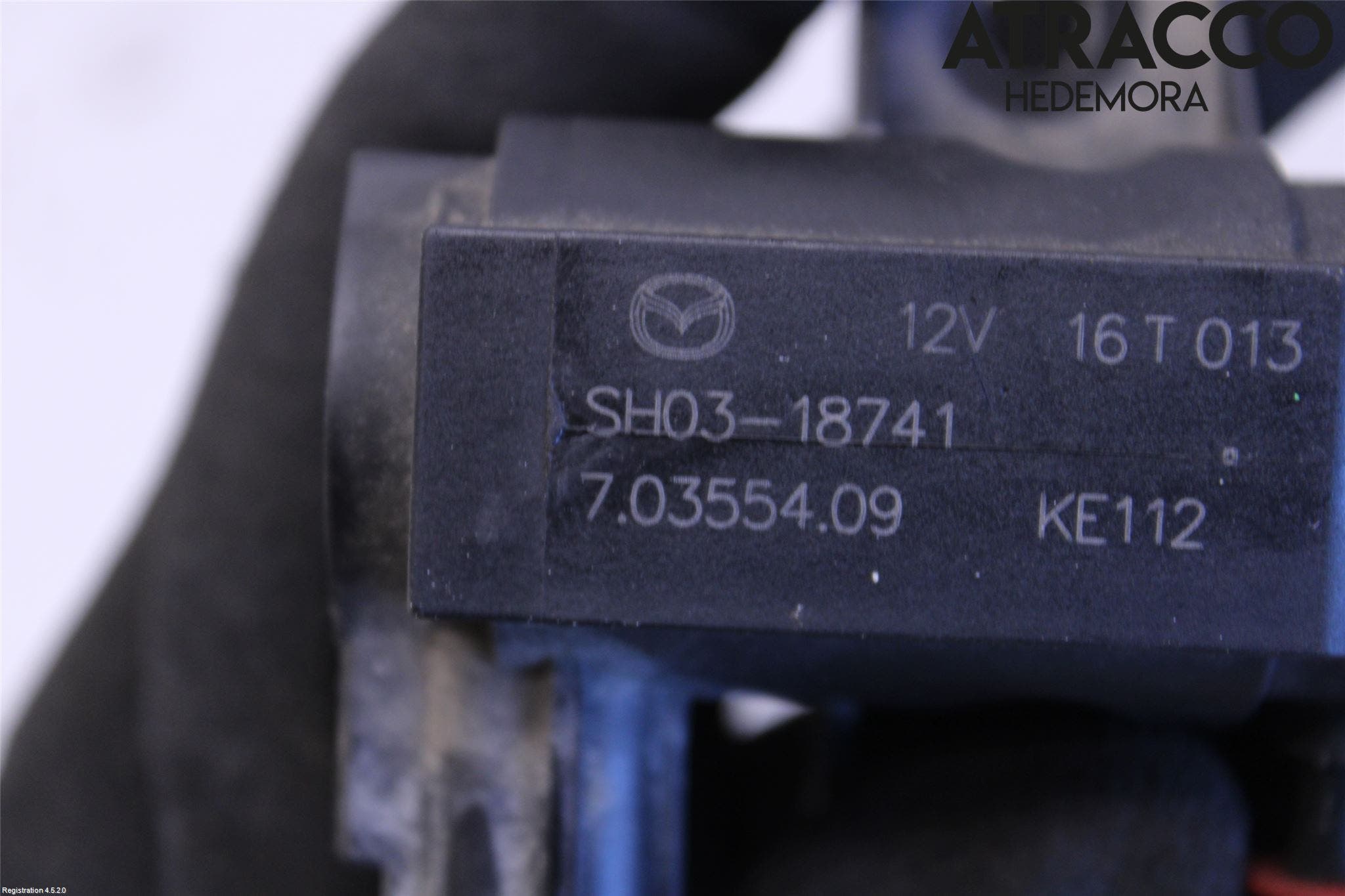 Mazda 3 III 14-19 Vakuumventil