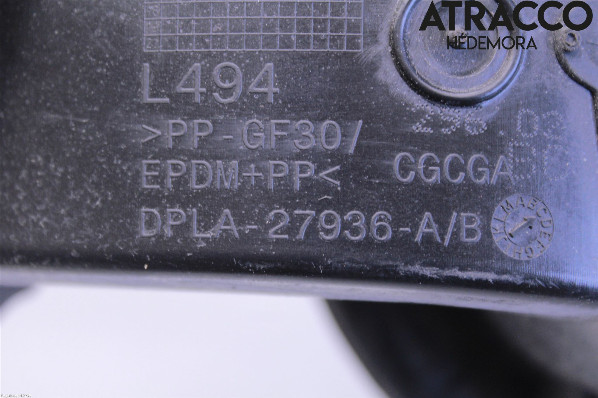 Landrover RANGE ROVER SPORT (L494) 14-22 Tanklucka