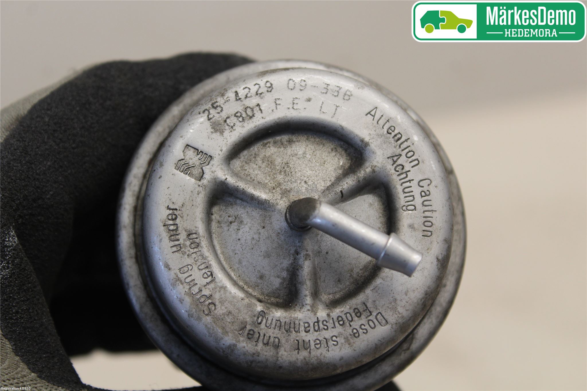 Skoda YETI Wastegateventil