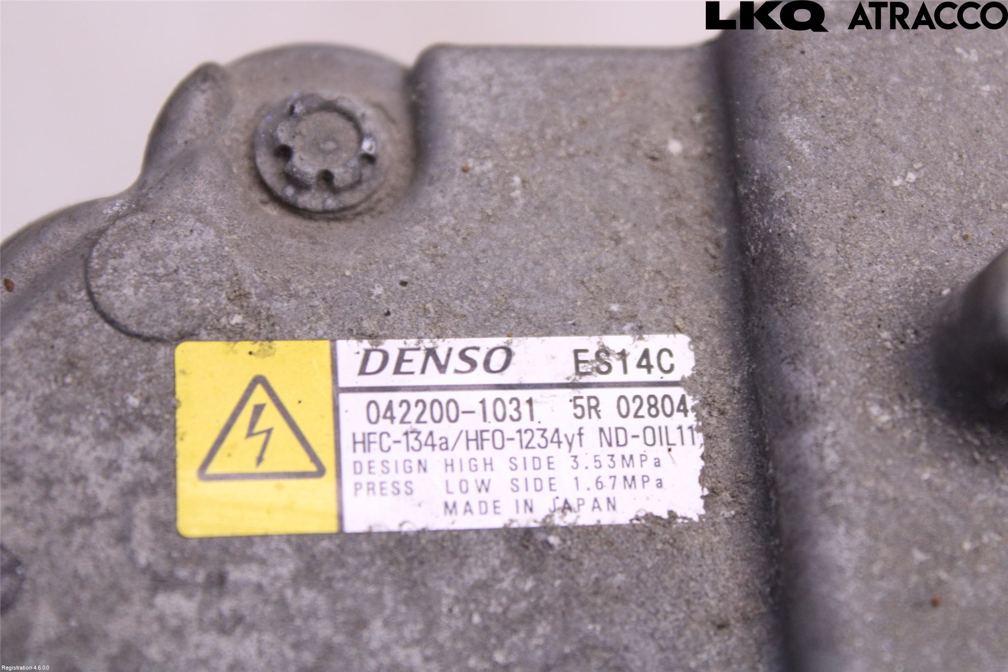 Toyota AURIS 13-19 Ac Kompressor