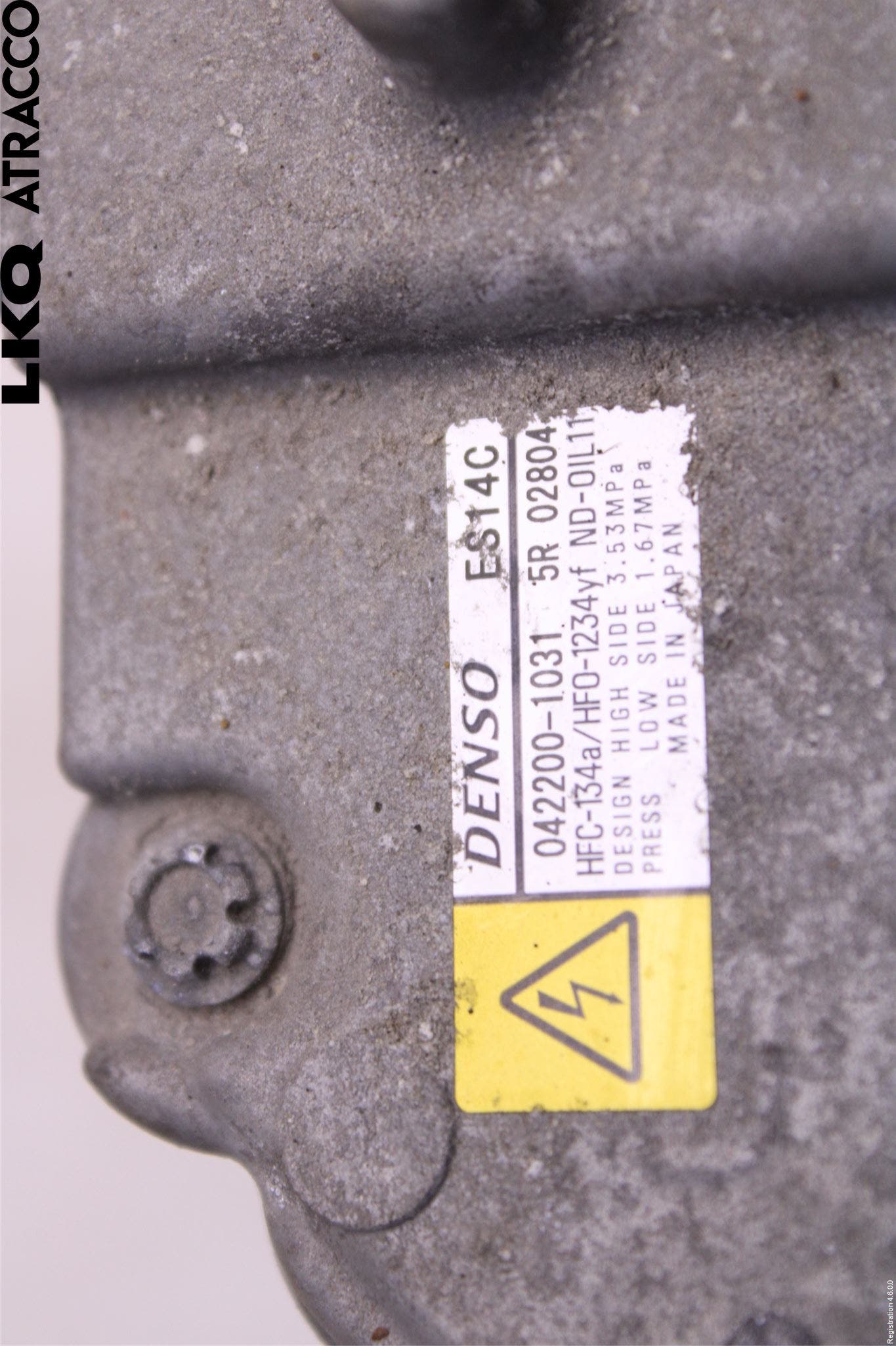 Toyota AURIS 13-19 Ac Kompressor