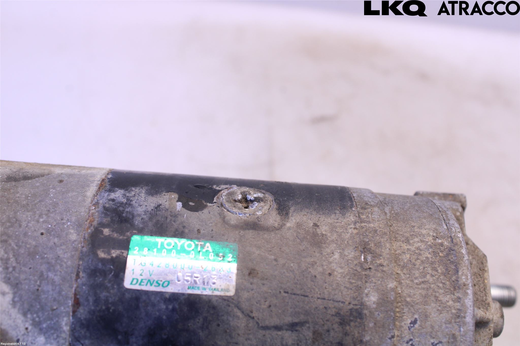 Toyota HILUX 05-16 Startmotor Diesel