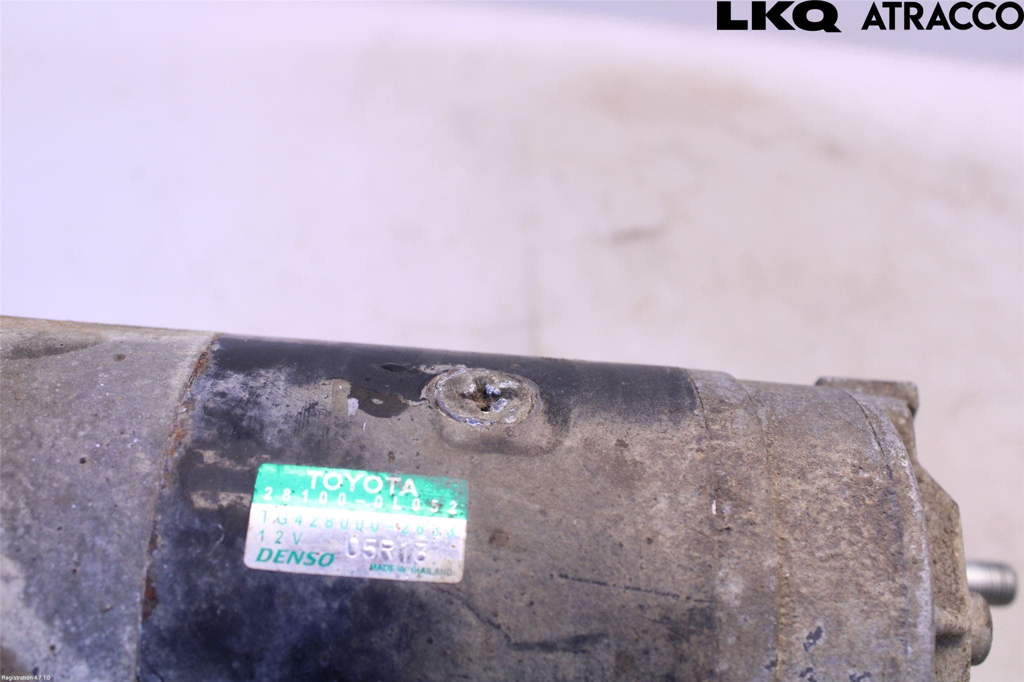 Toyota HILUX 05-16 Startmotor Diesel