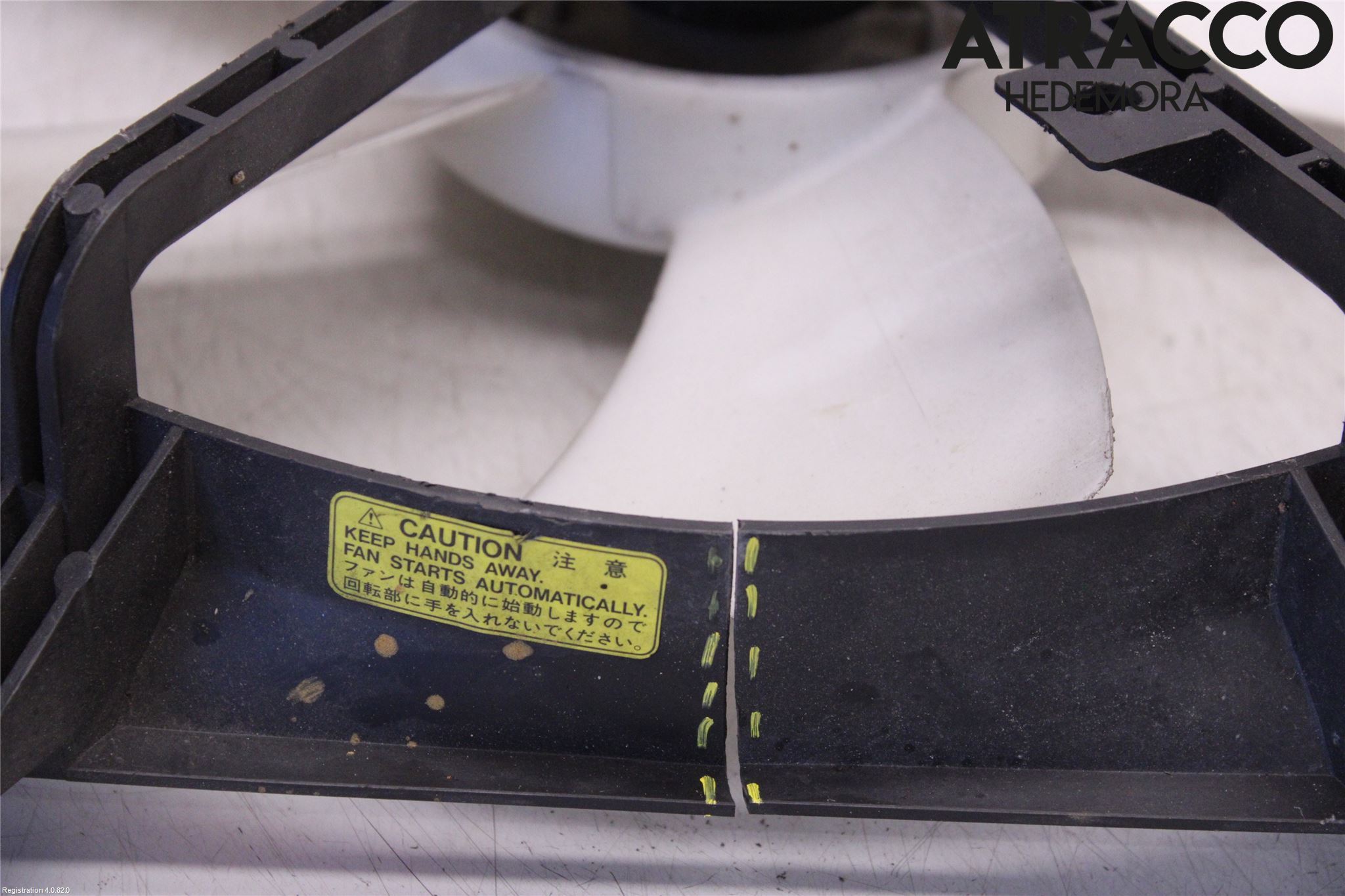 Mazda MX-5 II MIATA  98-05 Kylfläkt El