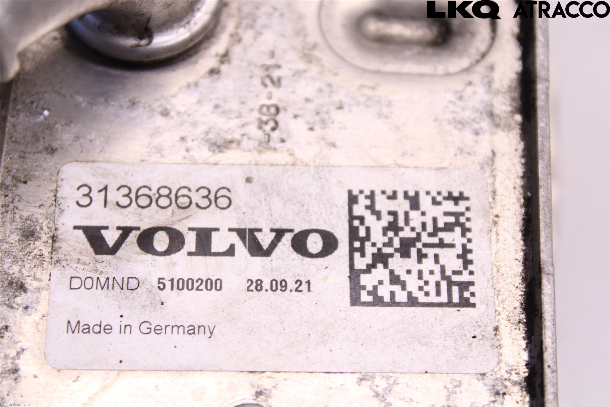 Volvo XC60 18- Oljekylare Motor