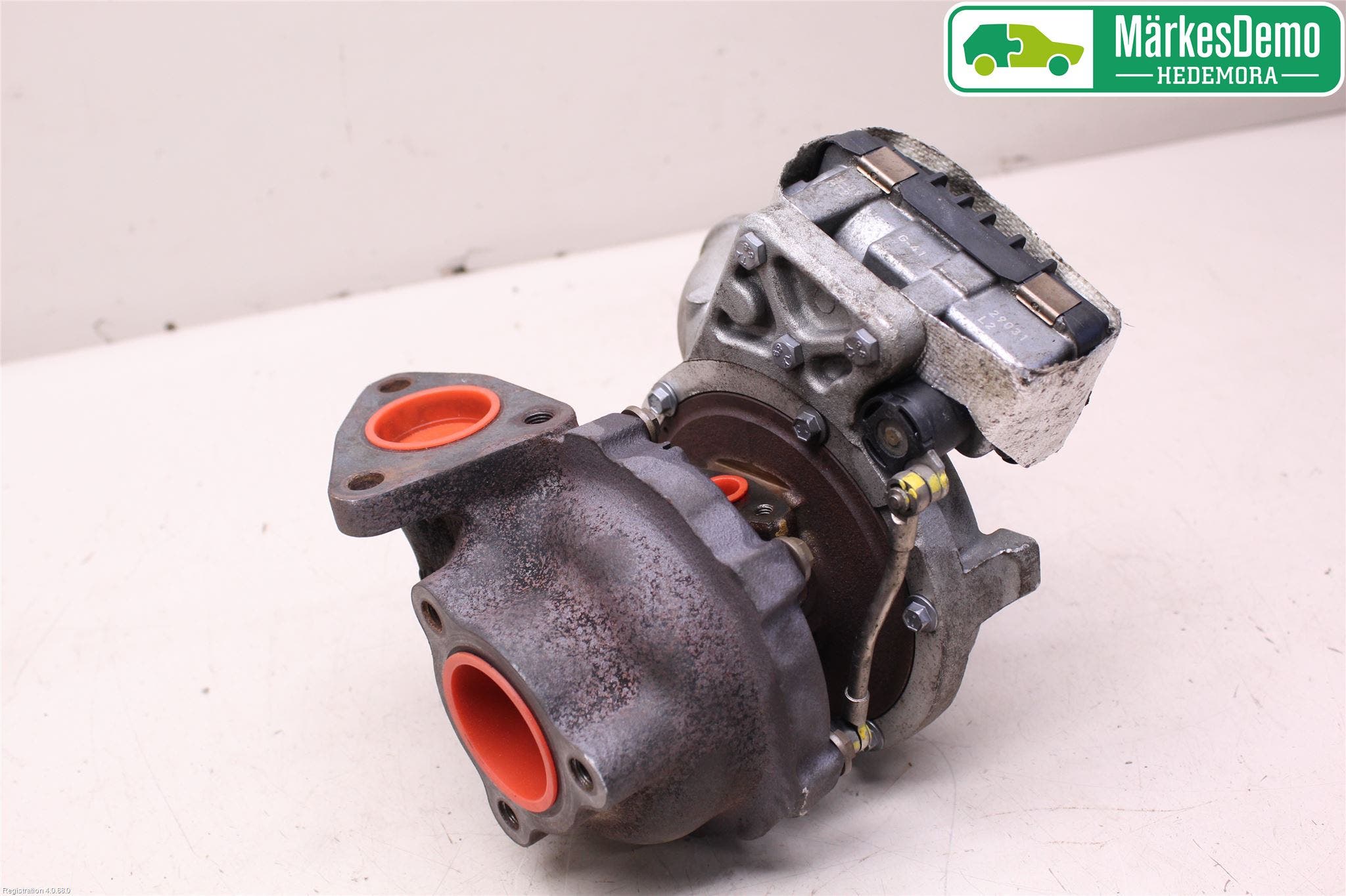 Hyundai SANTA FE 06-12 Turboaggregat