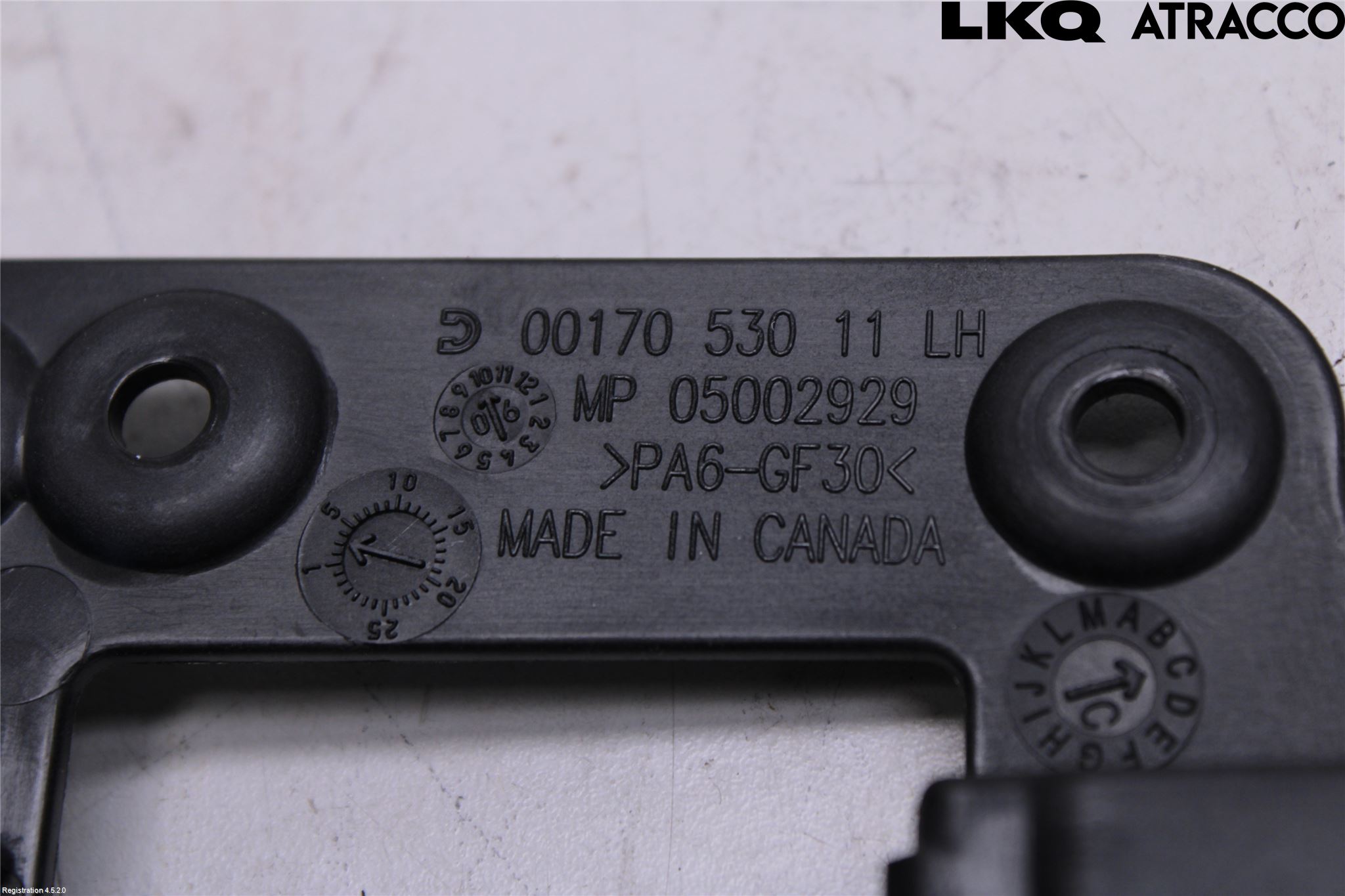 Cadillac SRX Dörrhandtag Inre Vä