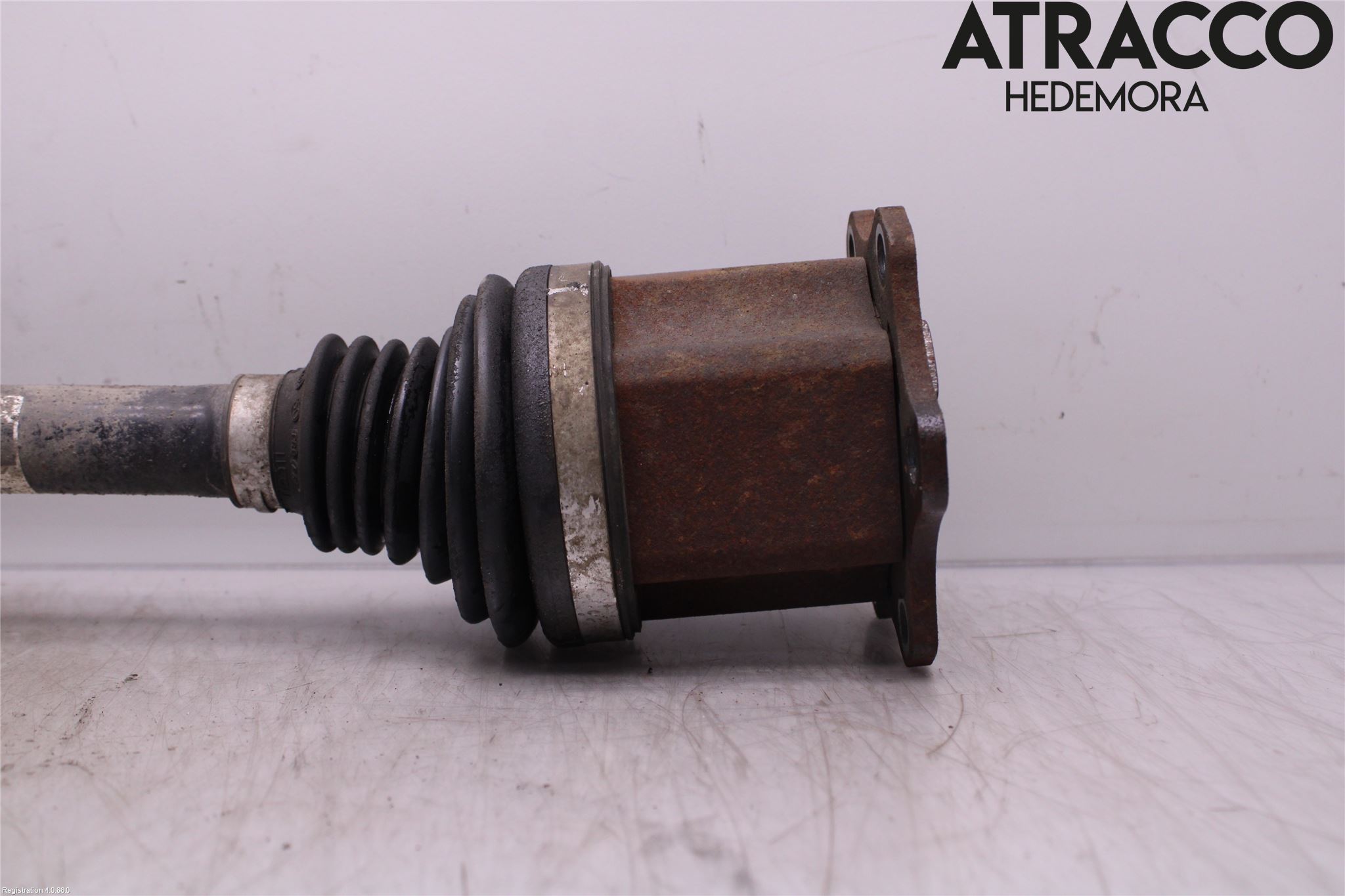 Volkswagen VW PASSAT CC 08-16 Drivaxel Fram Vänster