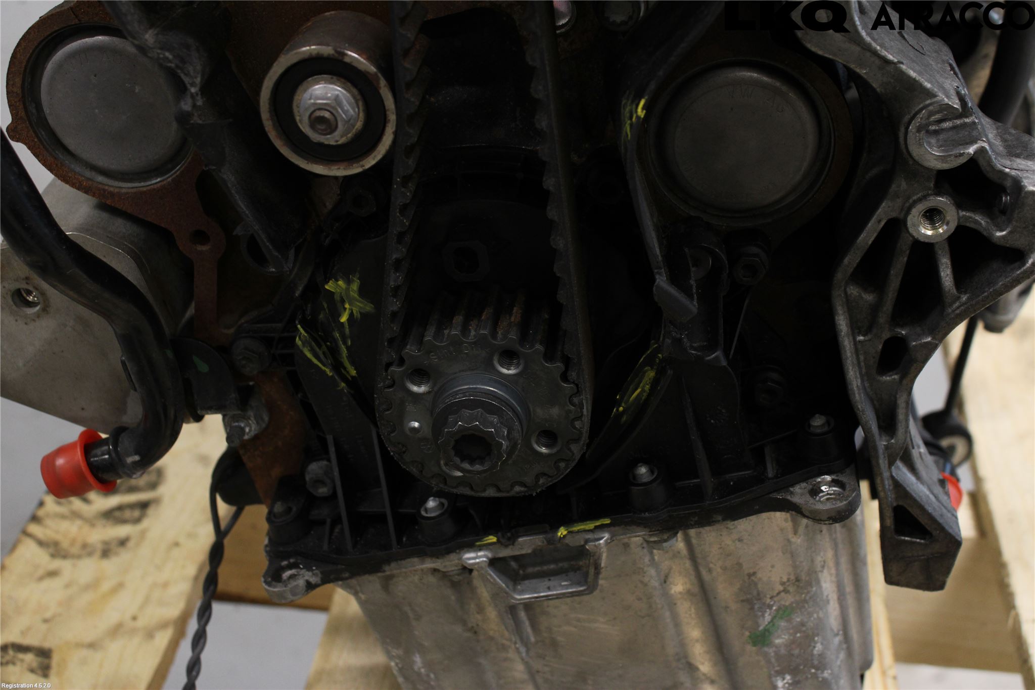 Audi A4/S4 B9 16-19 Motor Diesel