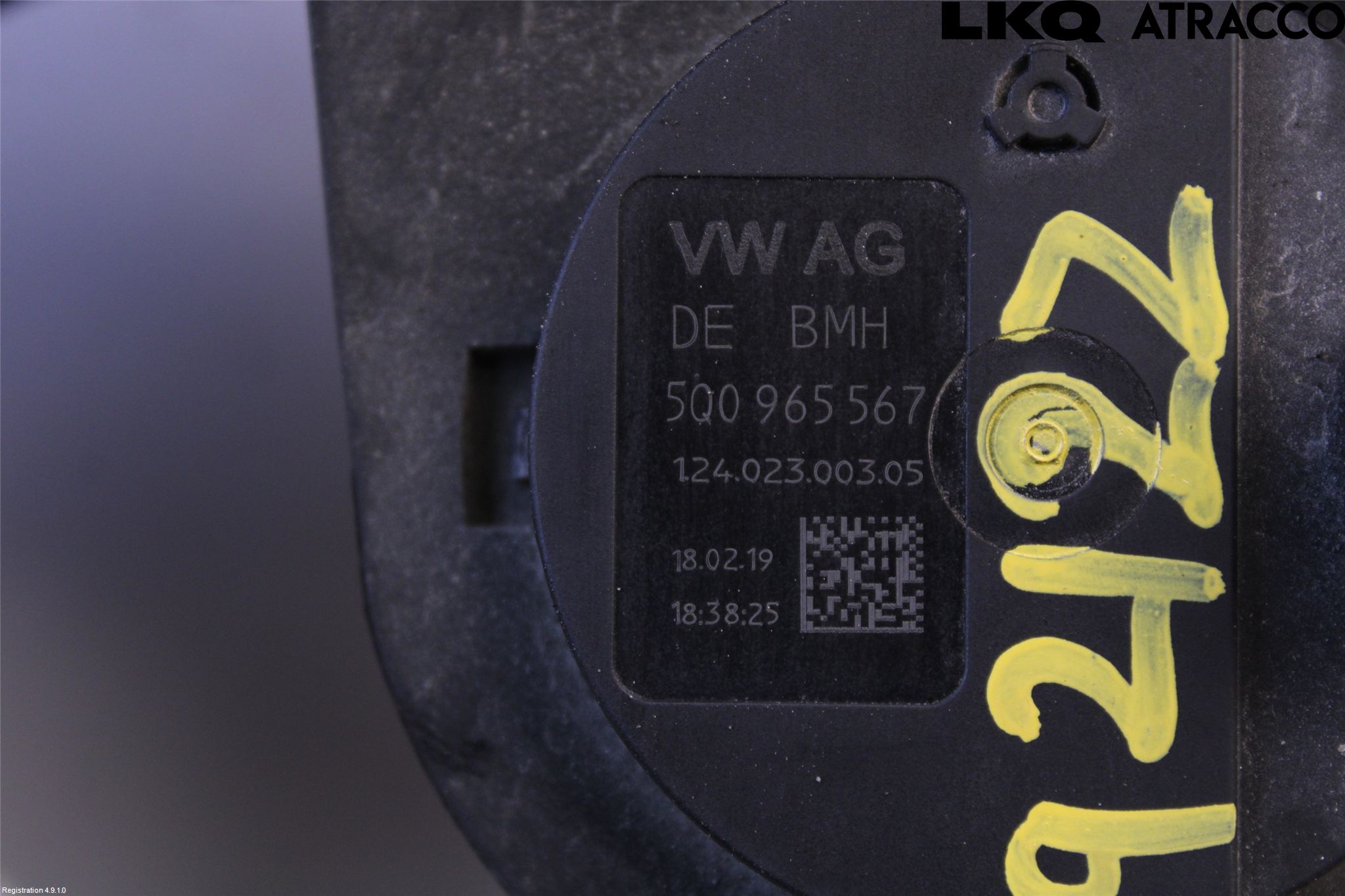 Seat IBIZA V 17-20 Värme Cirkulationspump