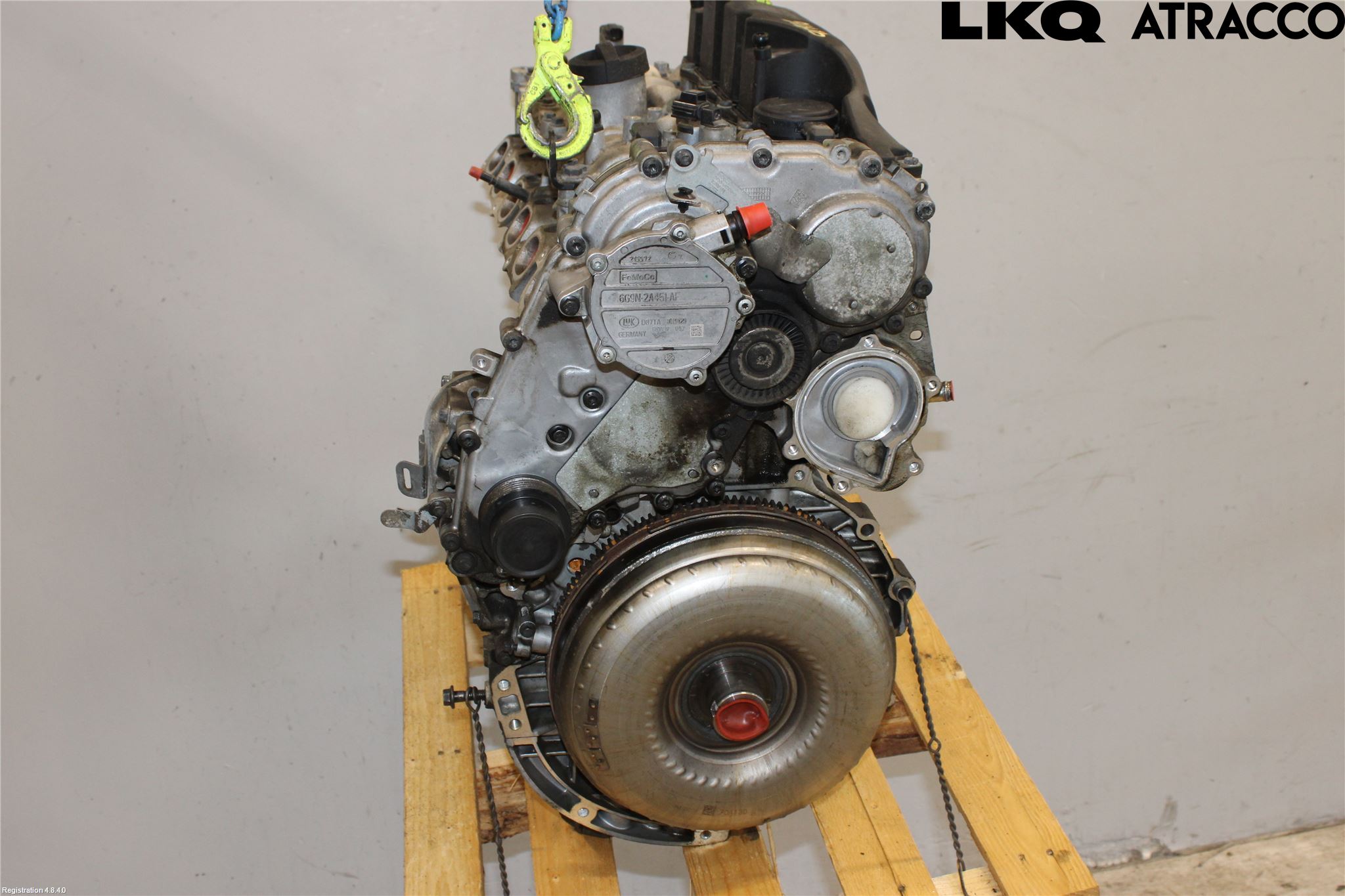Volvo XC70 08-13 Motor Bensin