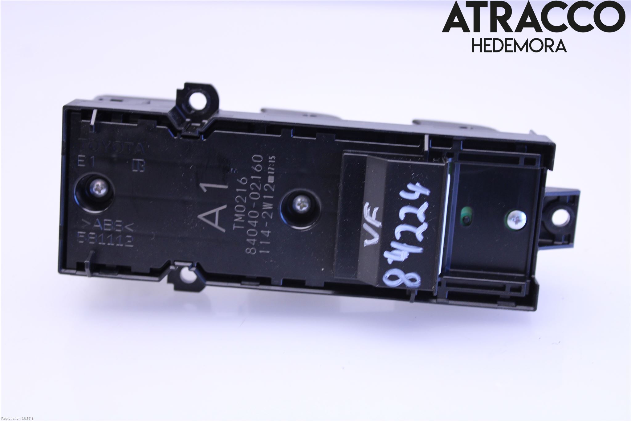 Toyota COROLLA 19- Strömställare Elhiss