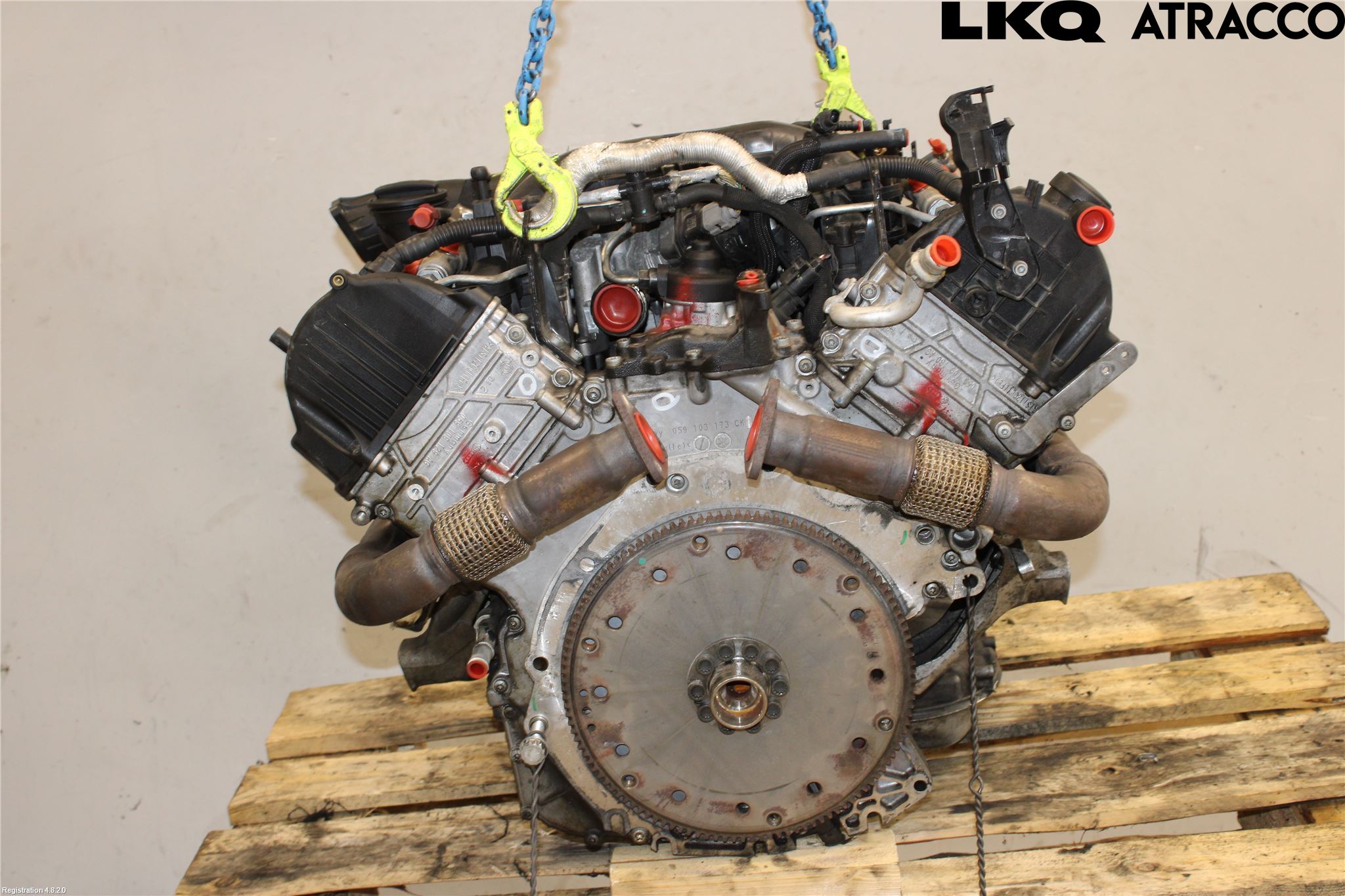 Audi A6 ALLROAD 12-18 Motor Diesel