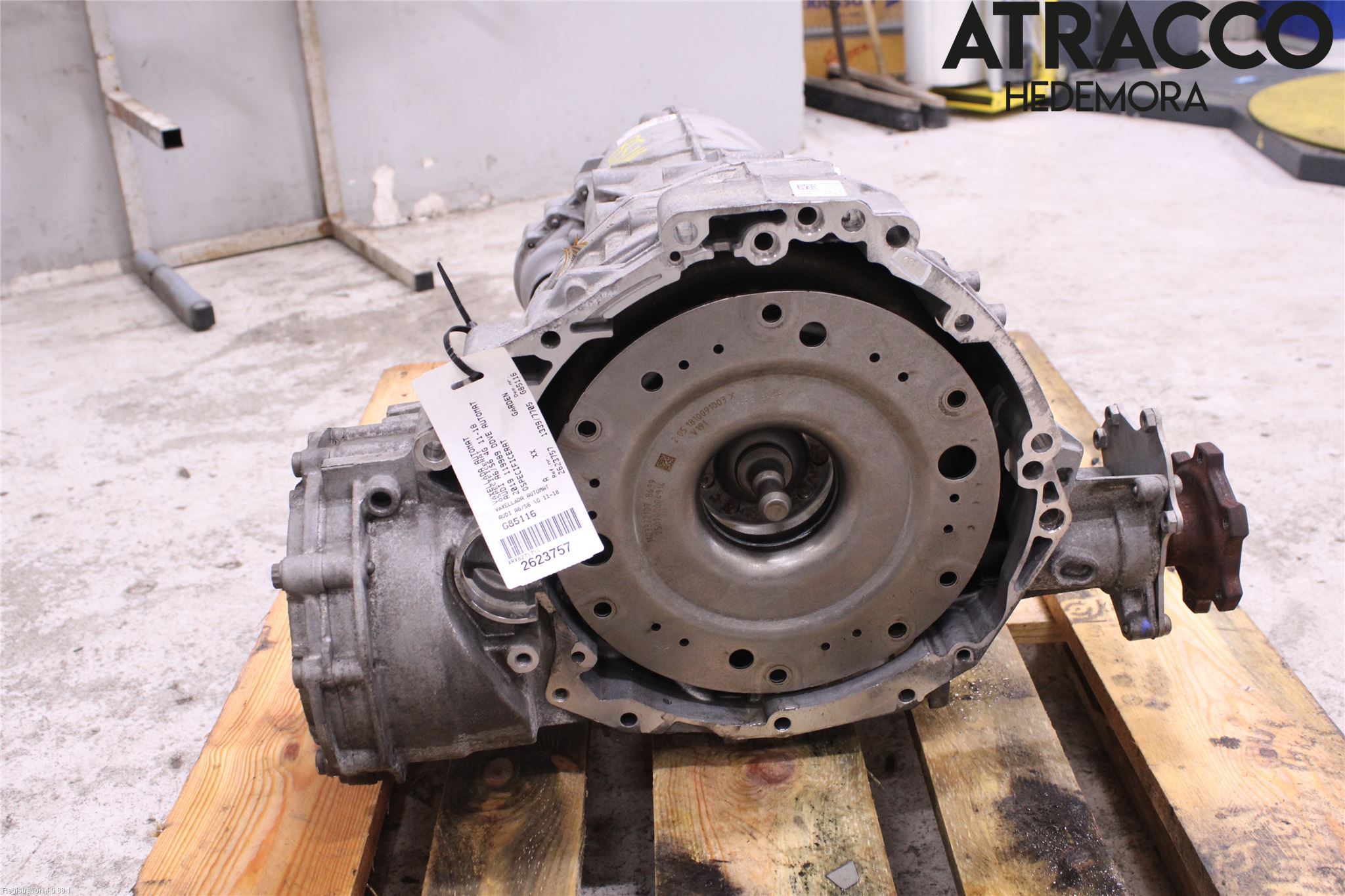 Audi A6 F2/C8 19- Växellåda Automat