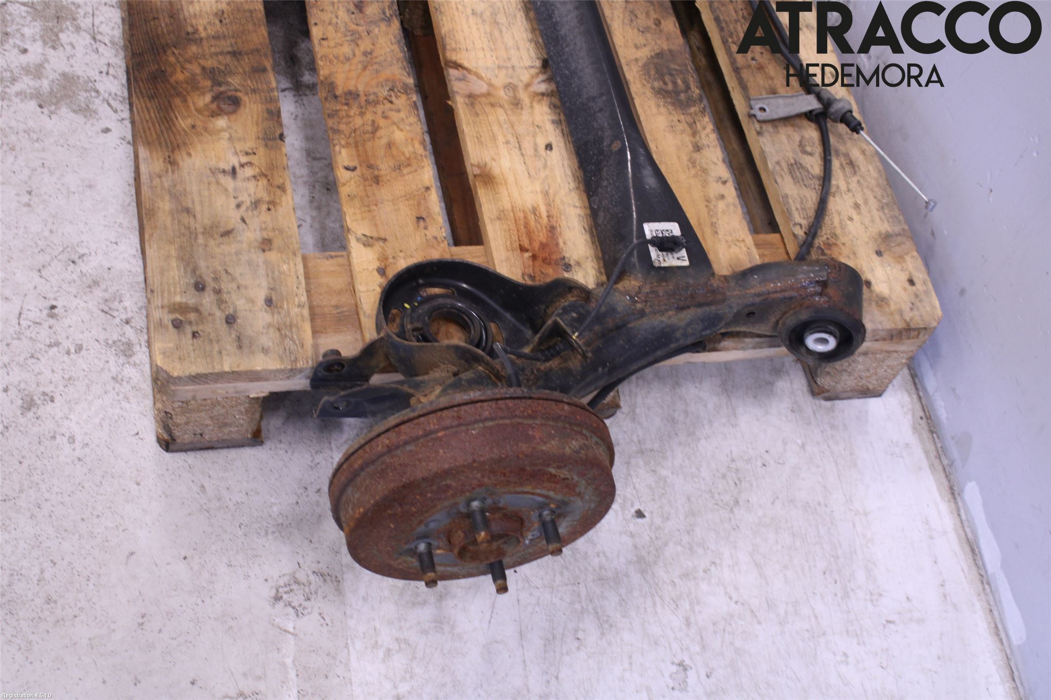 Opel KARL 16-19 Bakaxel