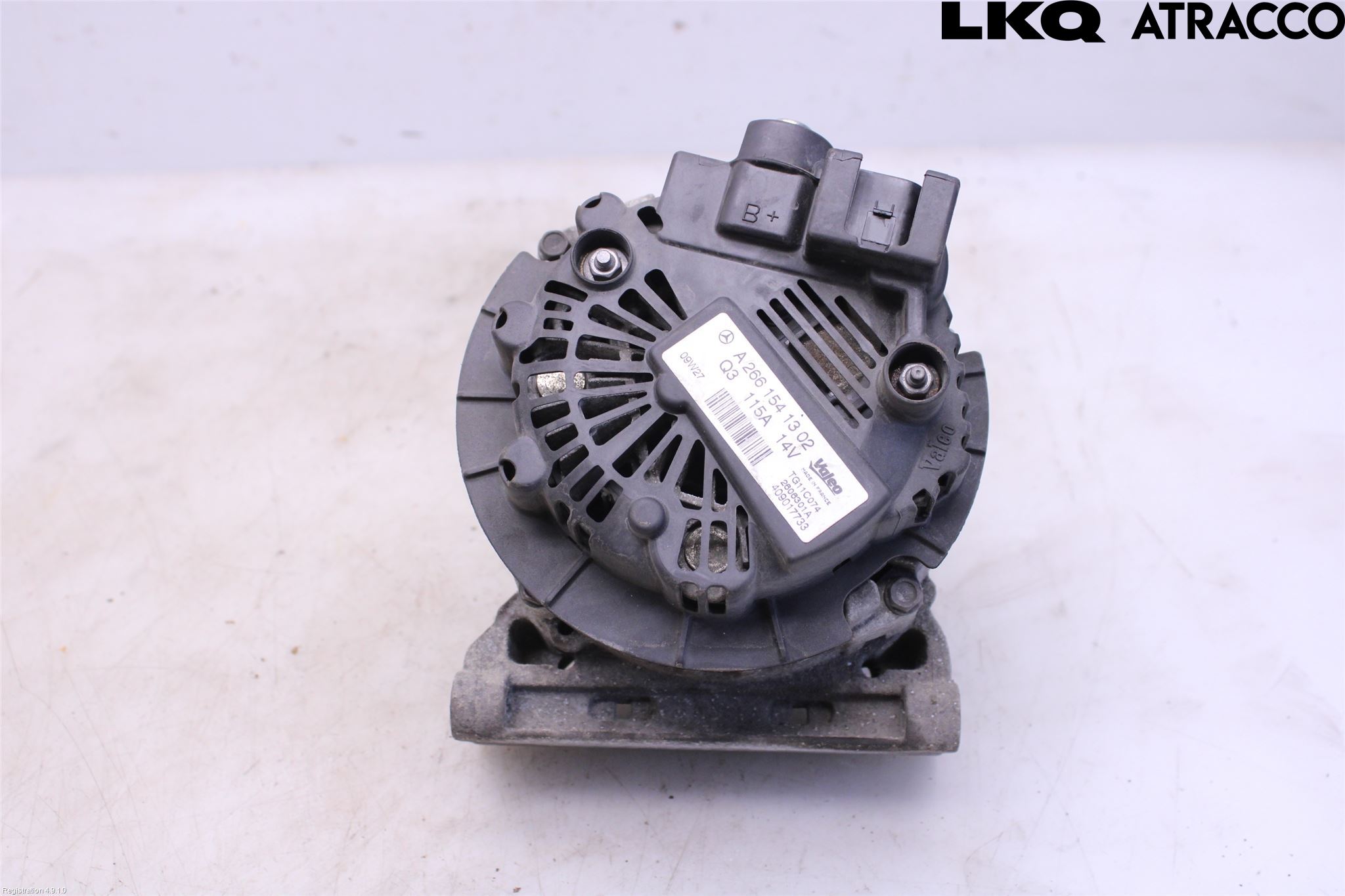 Mercedes-Benz MB B-KLASS (W245) 05-12 Generator