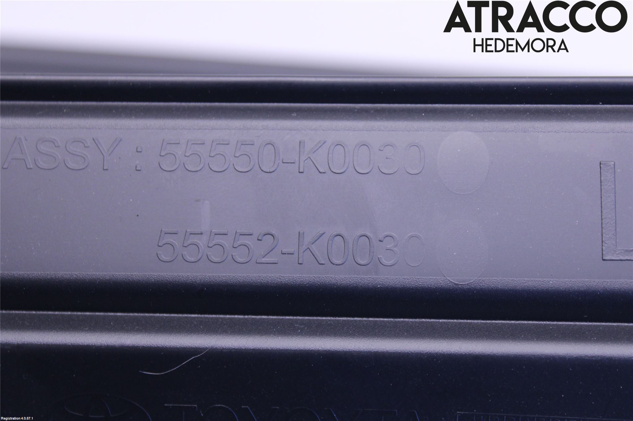 Toyota YARIS XP21 20- Handskfack