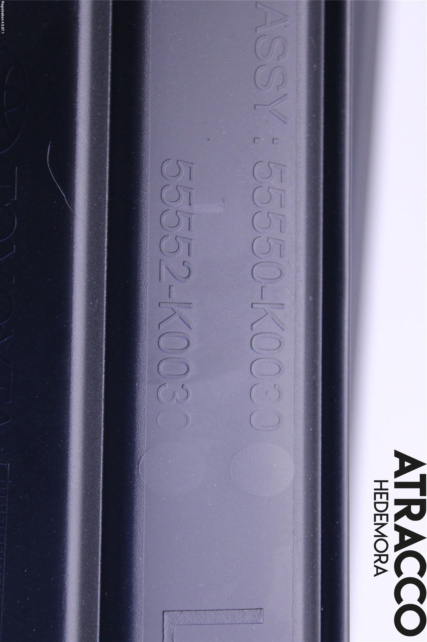 Toyota YARIS XP21 20- Handskfack