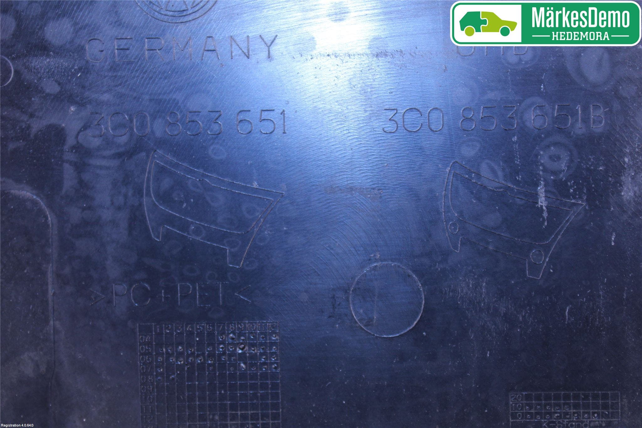 Volkswagen VW PASSAT 05-11 Grill Komp