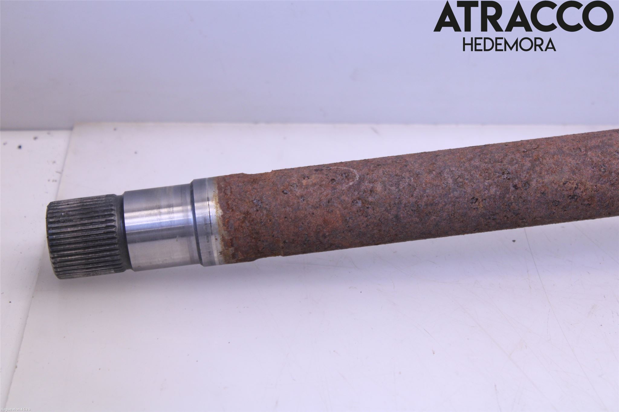 Fiat DUCATO 02-06 Drivaxel Fram Höger