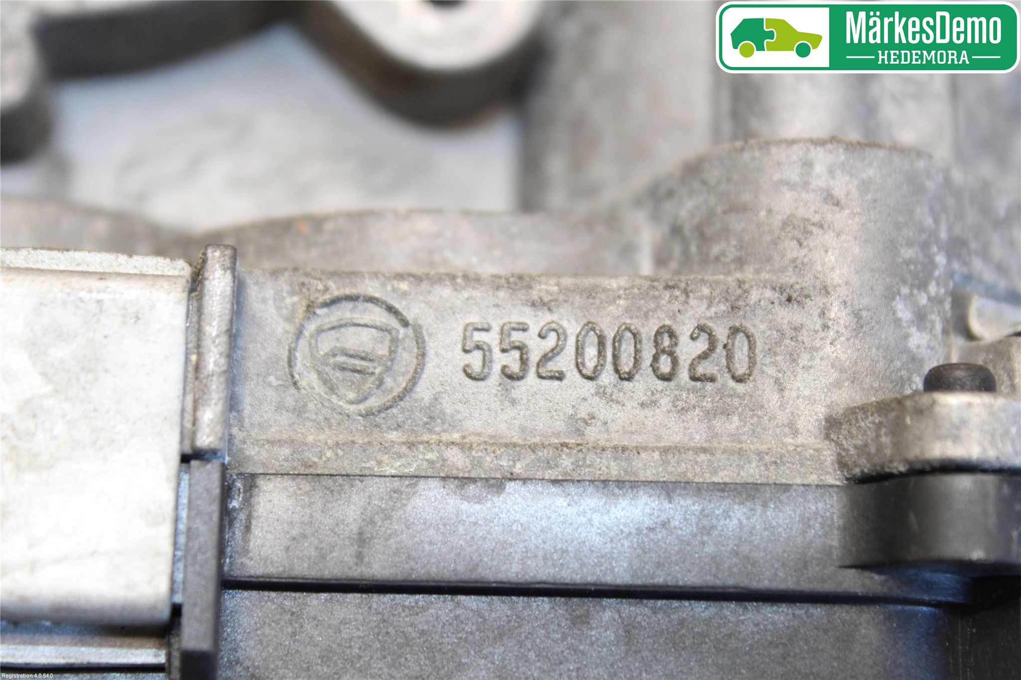 Fiat BRAVO 07-11 Injspjällhus