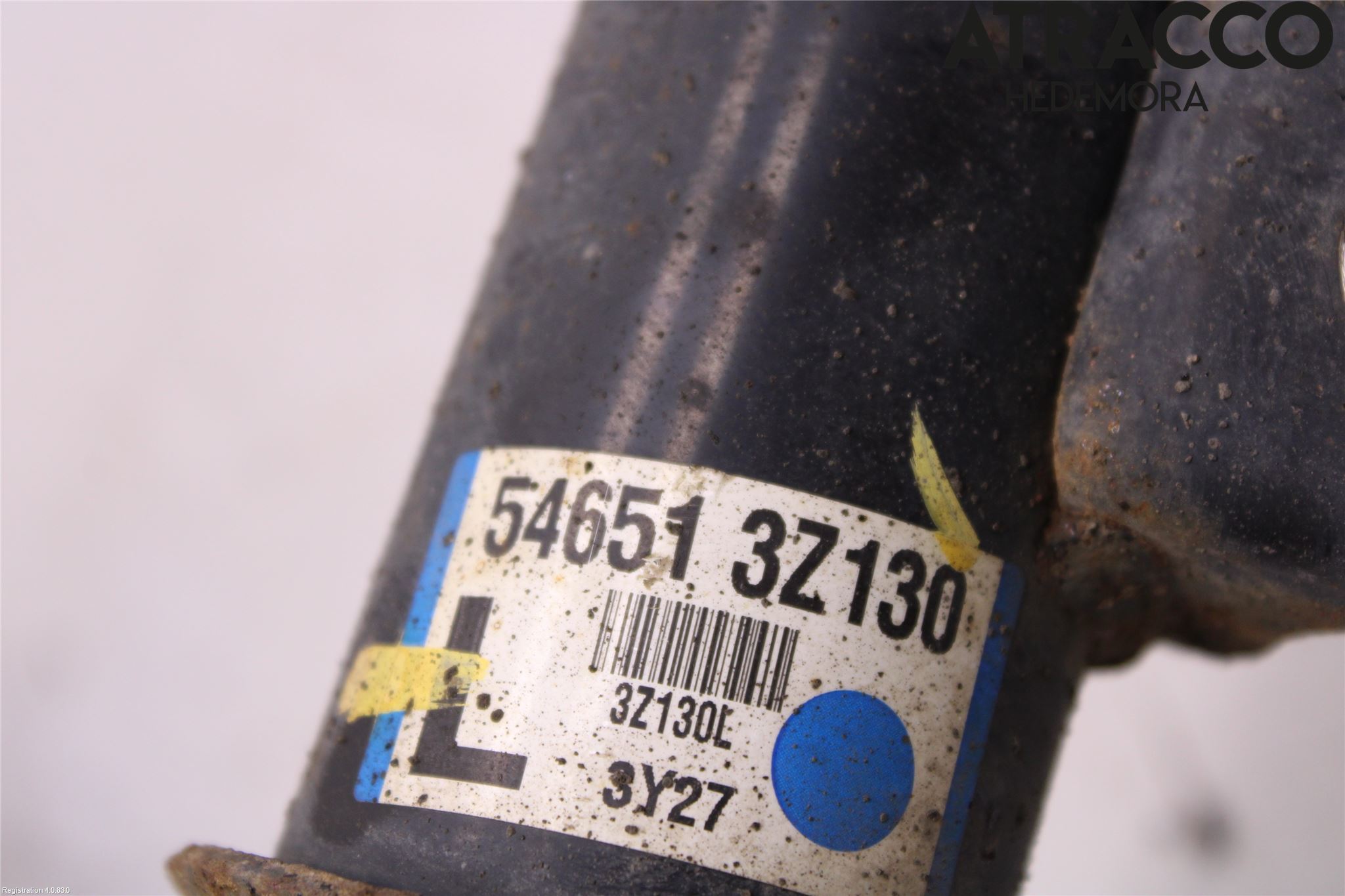 Hyundai i40 08-15 Fjäderben Fram Vänster