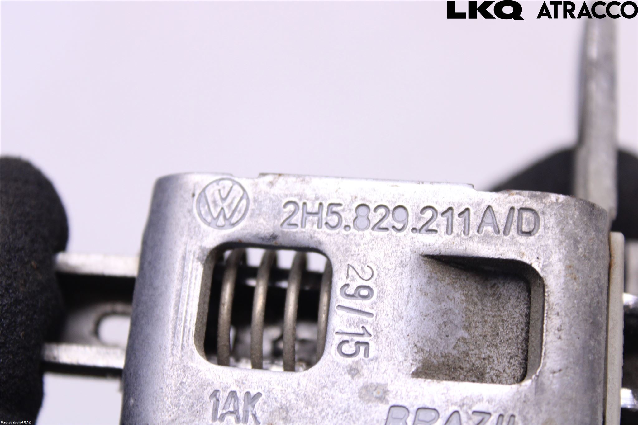 Volkswagen VW AMAROK 2H 10-22 Låskista Baklucka