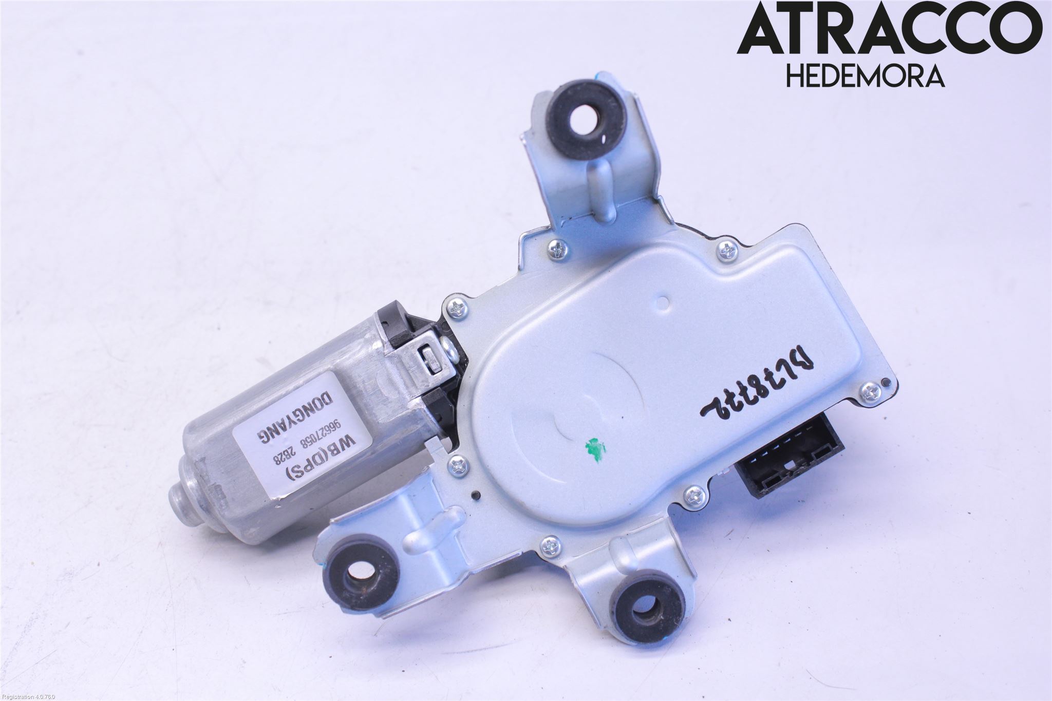 Chevrolet CAPTIVA Torkarmotor Baklucka