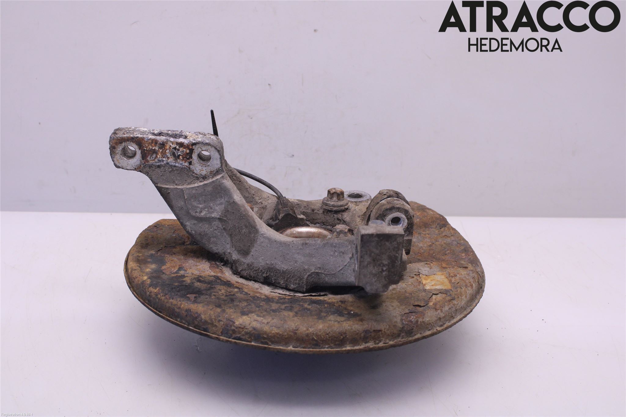 Saab 9-3 VER 2 Styrspindel Lagerhus Vä