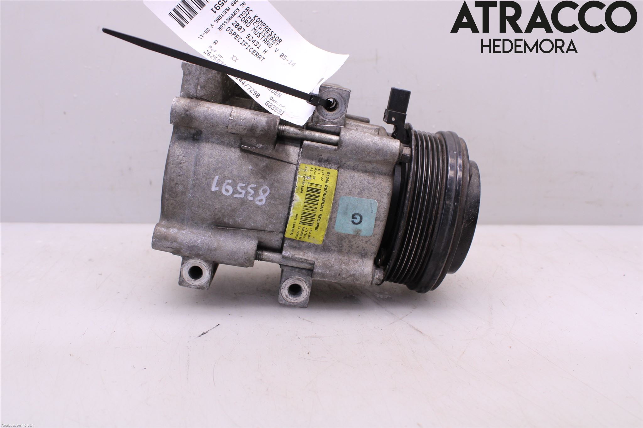 Ford MUSTANG V 05-14 Ac Kompressor