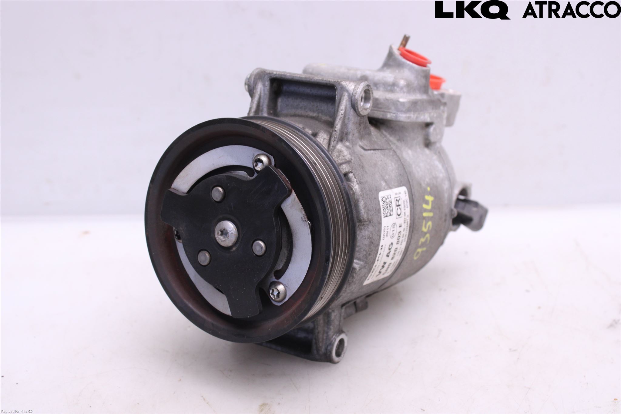 Volkswagen VW PASSAT 11-14 Ac Kompressor