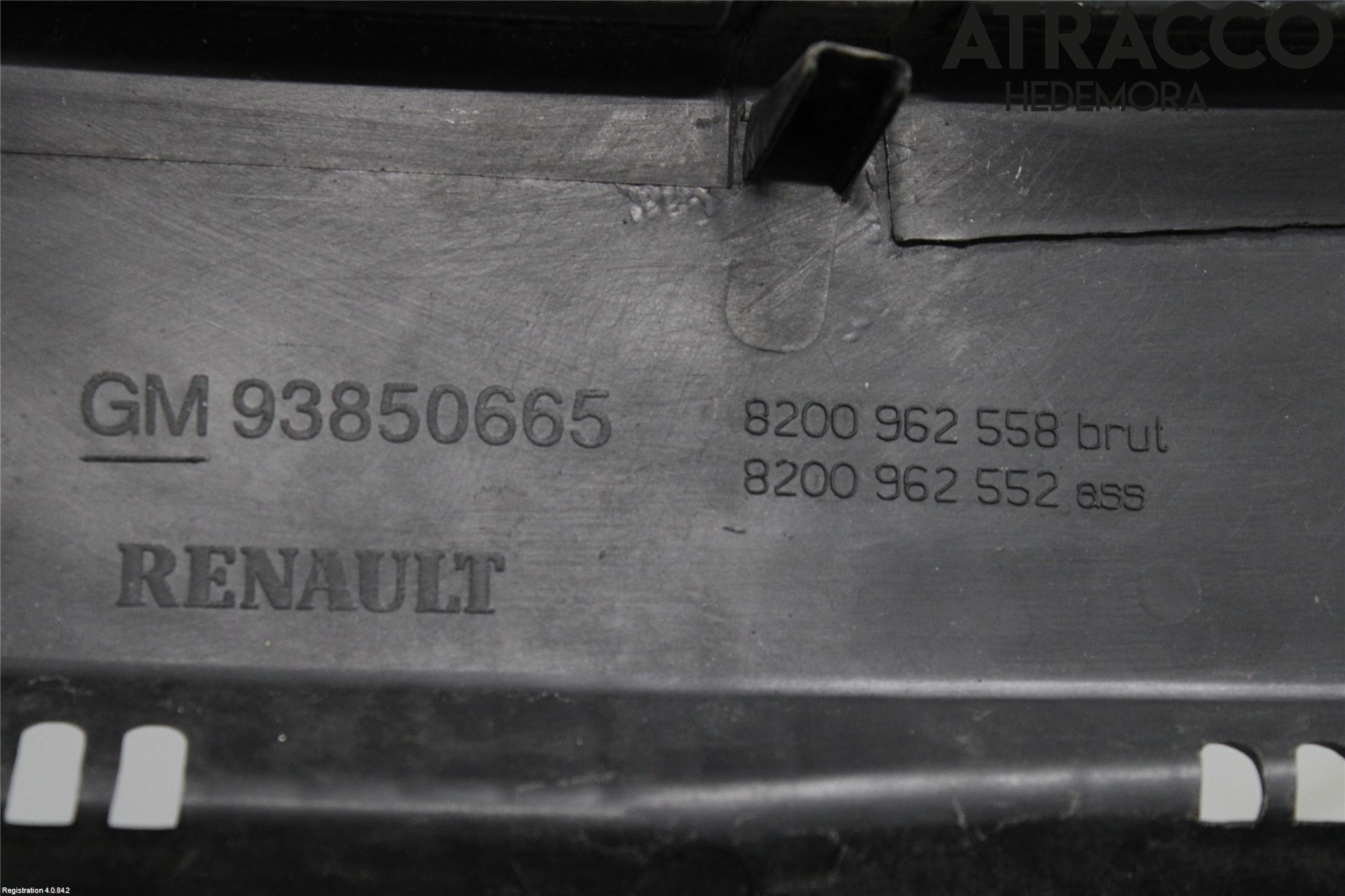 Renault TRAFIC   02-14 Torpedplåt-Torpedplast