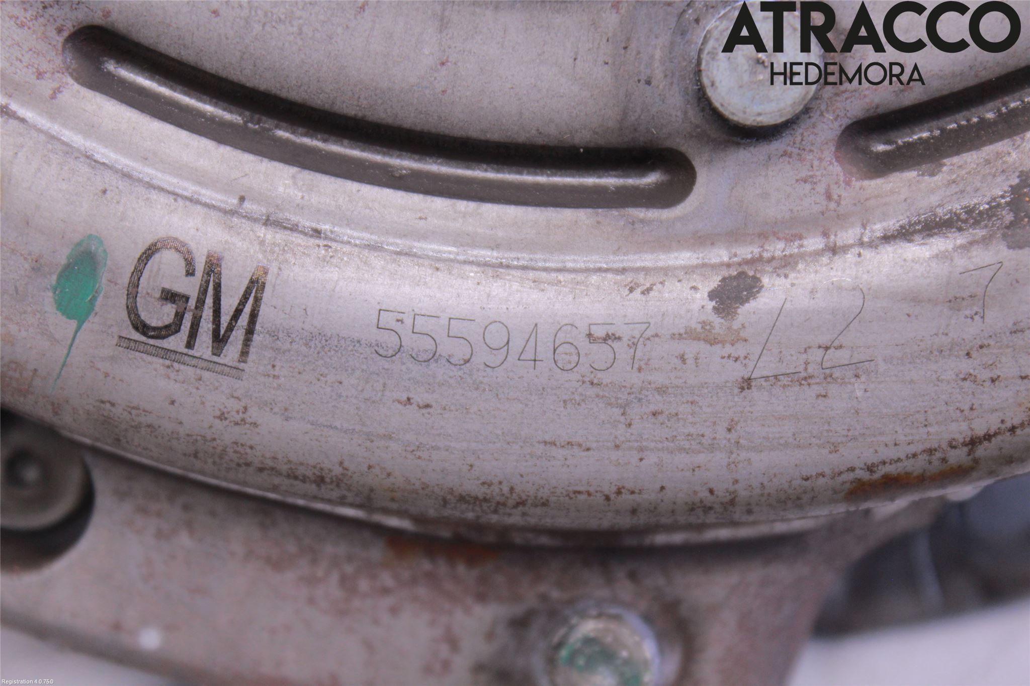 Opel CORSA E 15-19 Koppling-Lamell