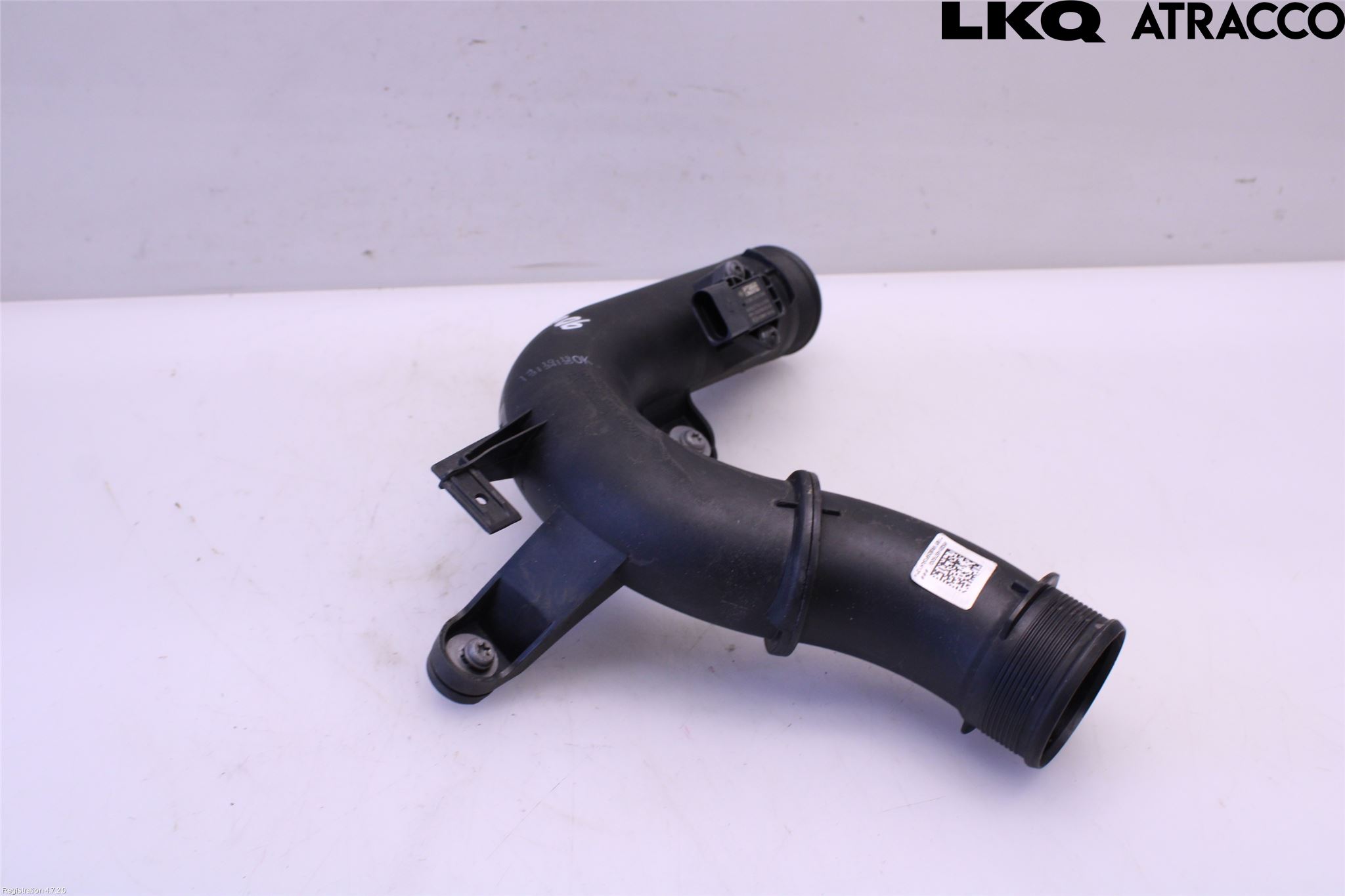 Volkswagen VW T-ROC 18- Laddluft-Intercoolerrör