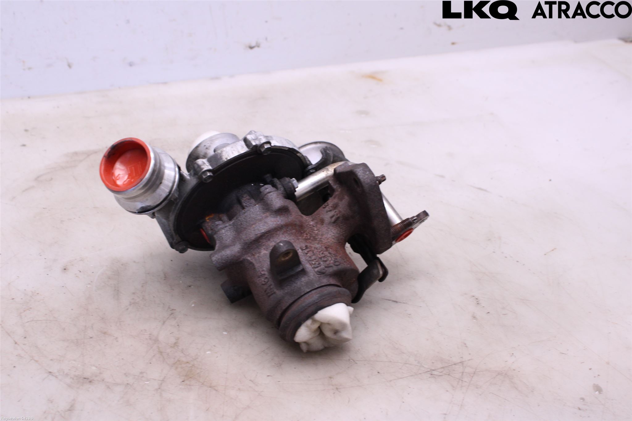 Mercedes-Benz MB CITAN (W415) 13-21 Turboaggregat