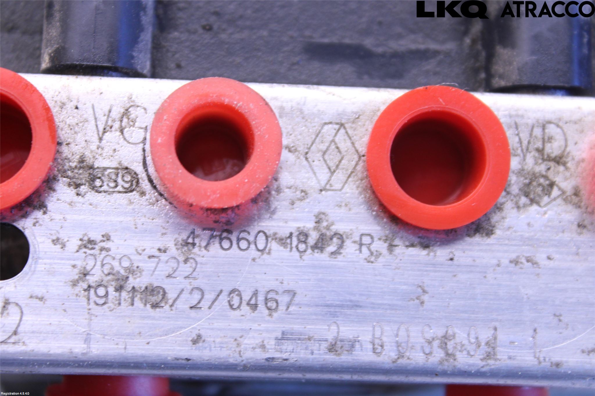 Renault CAPTUR 20-24 Abs Hydraulaggregat