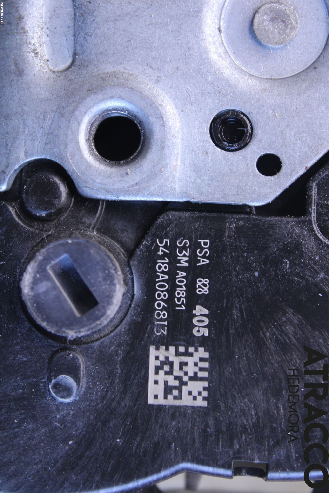 Citroen BERLINGO 08-18 Låskista-Dörrlås