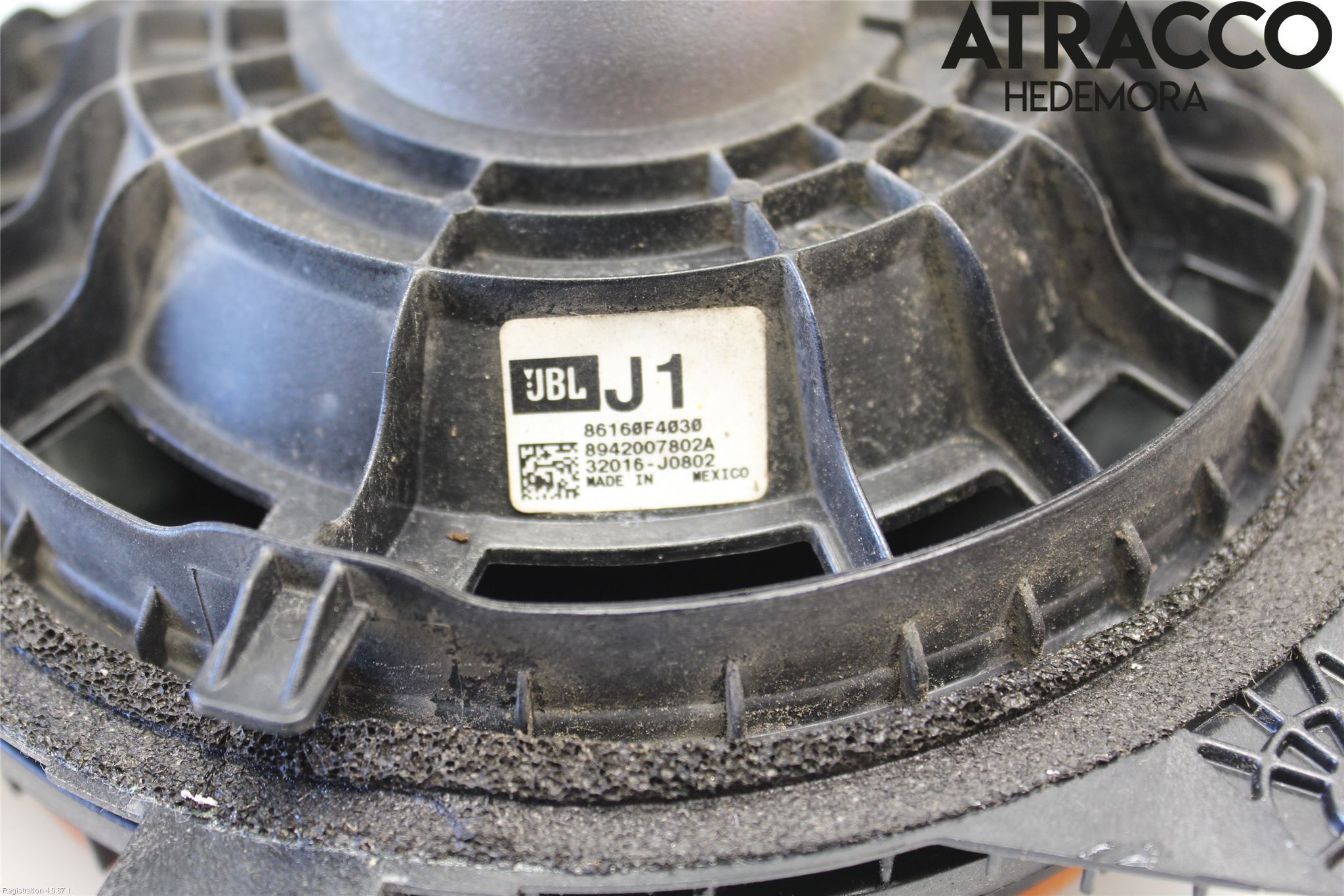 Toyota C-HR 16-23 Högtalare