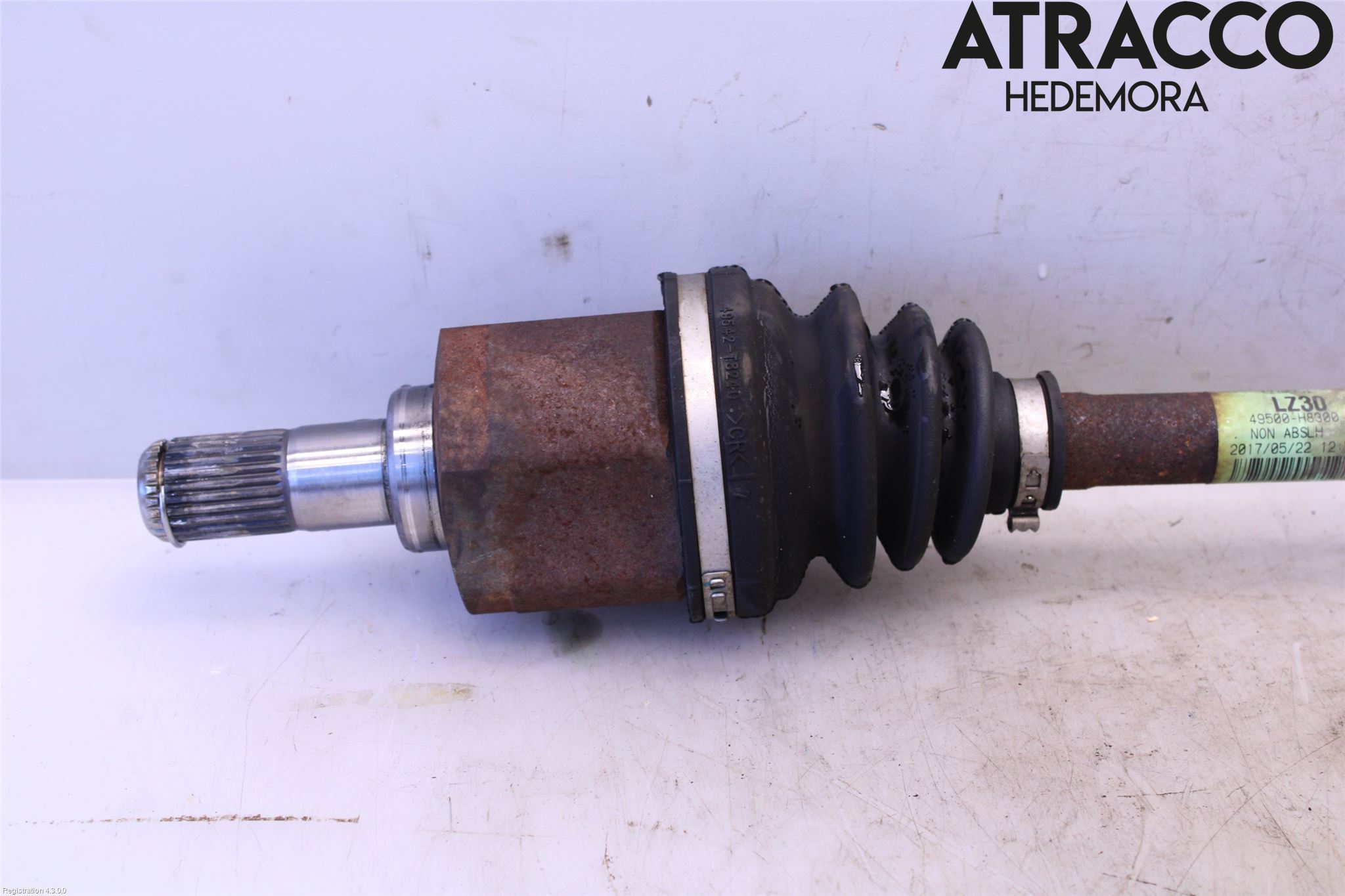 Kia RIO 17- Drivaxel Fram Vänster