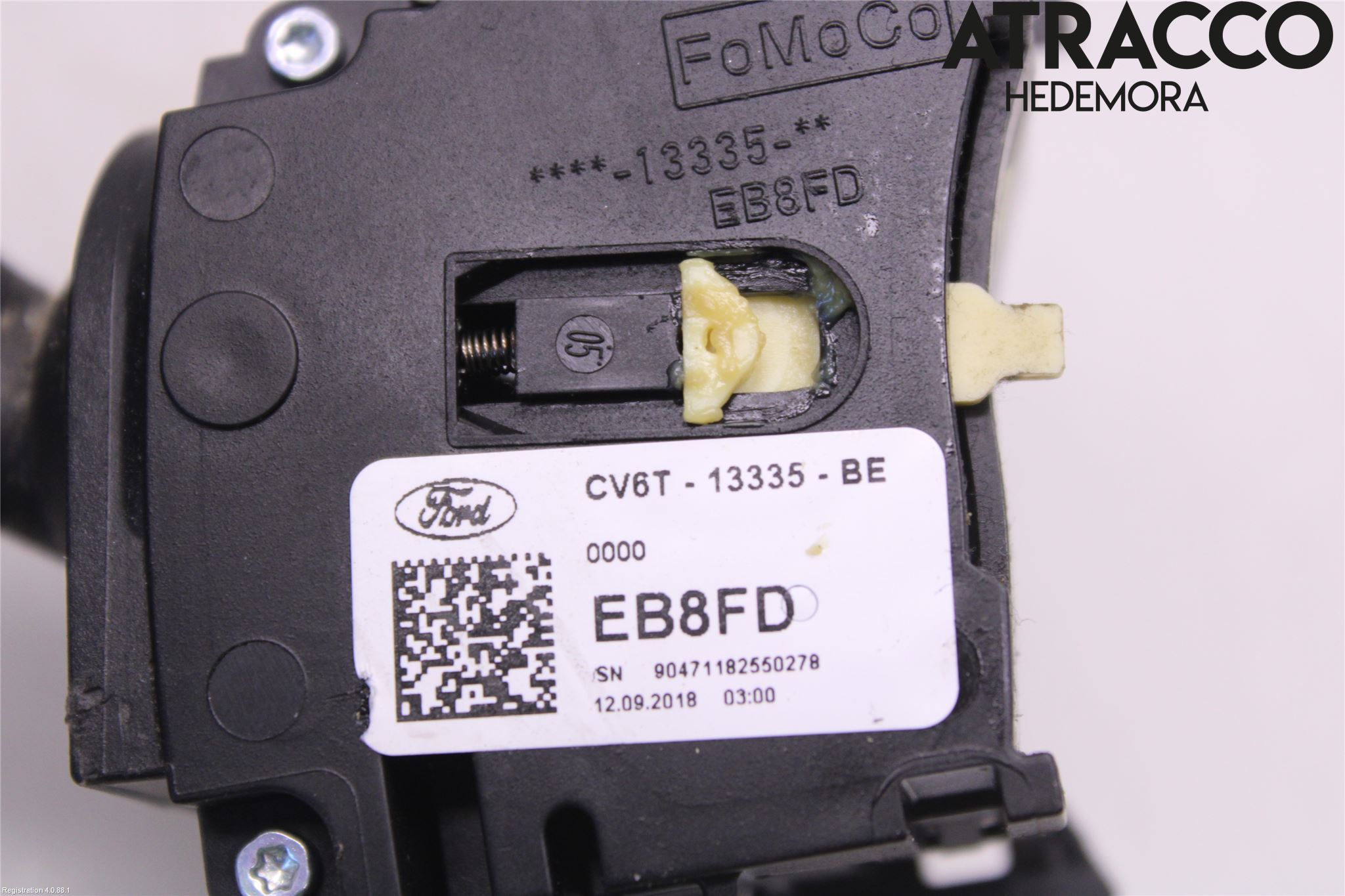 Ford TRANSIT/TOURNEO CUSTOM 13-24 Spak Blinkers-Ljusomk