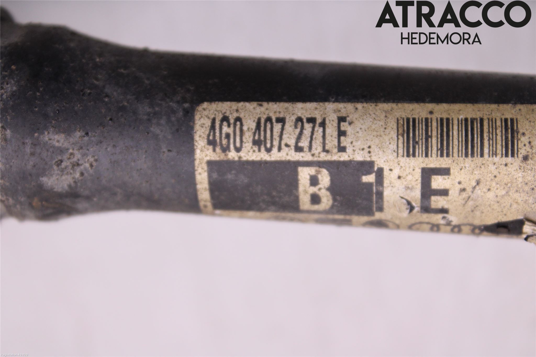 Audi A6/S6 4G 11-18 Drivaxel Fram Vänster