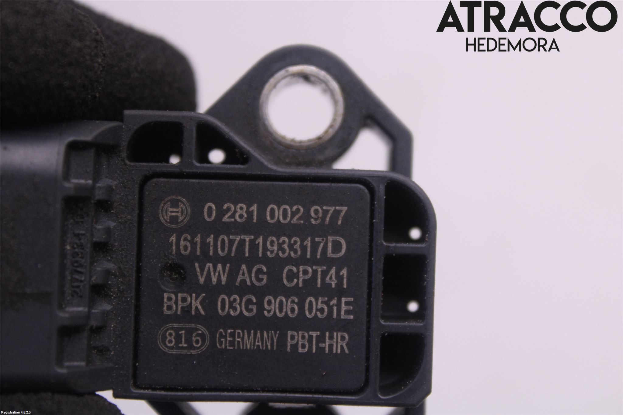 Volkswagen VW GOLF / E-GOLF VII 13-20 Injmappsensor