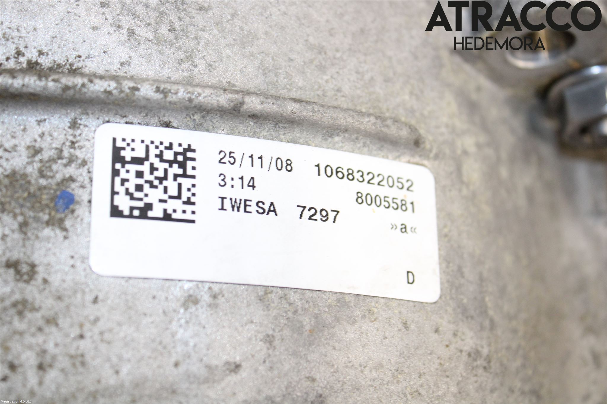 Audi A6/S6     05-11 Växellåda Automat