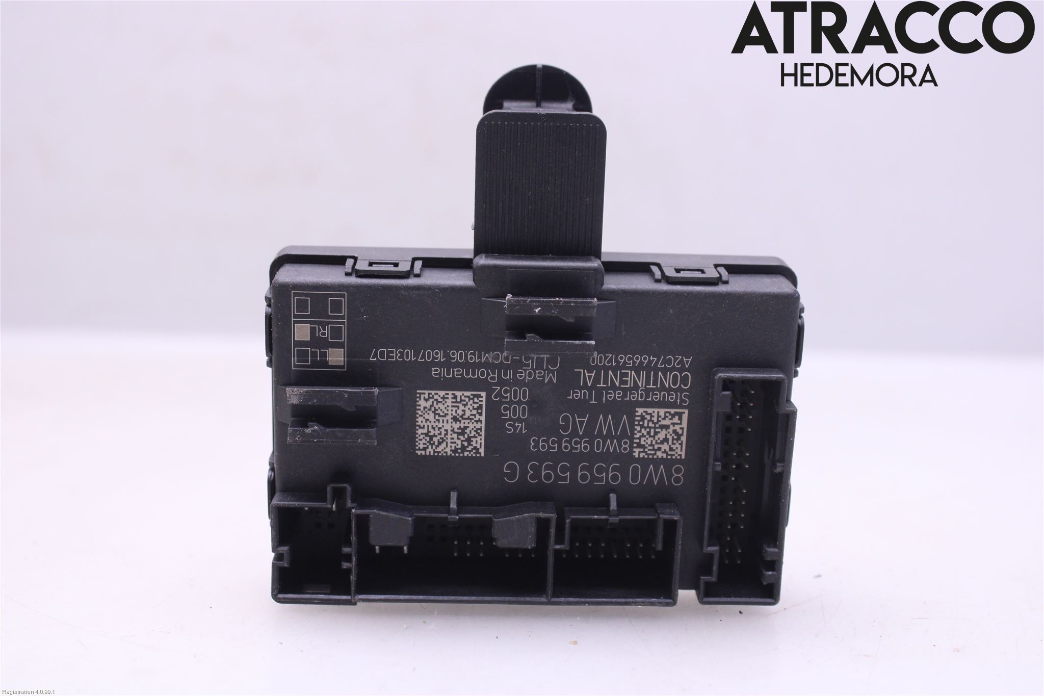 Audi A4/S4 B9 16-19 Styrenhet Dörr