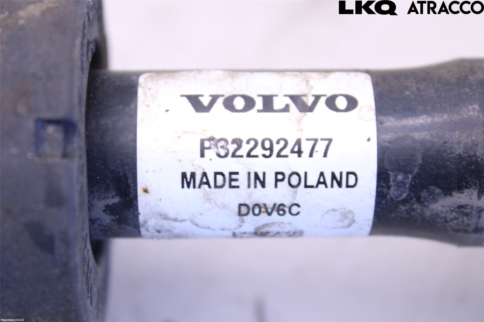 Volvo XC60 18- Drivaxel Fram Vänster